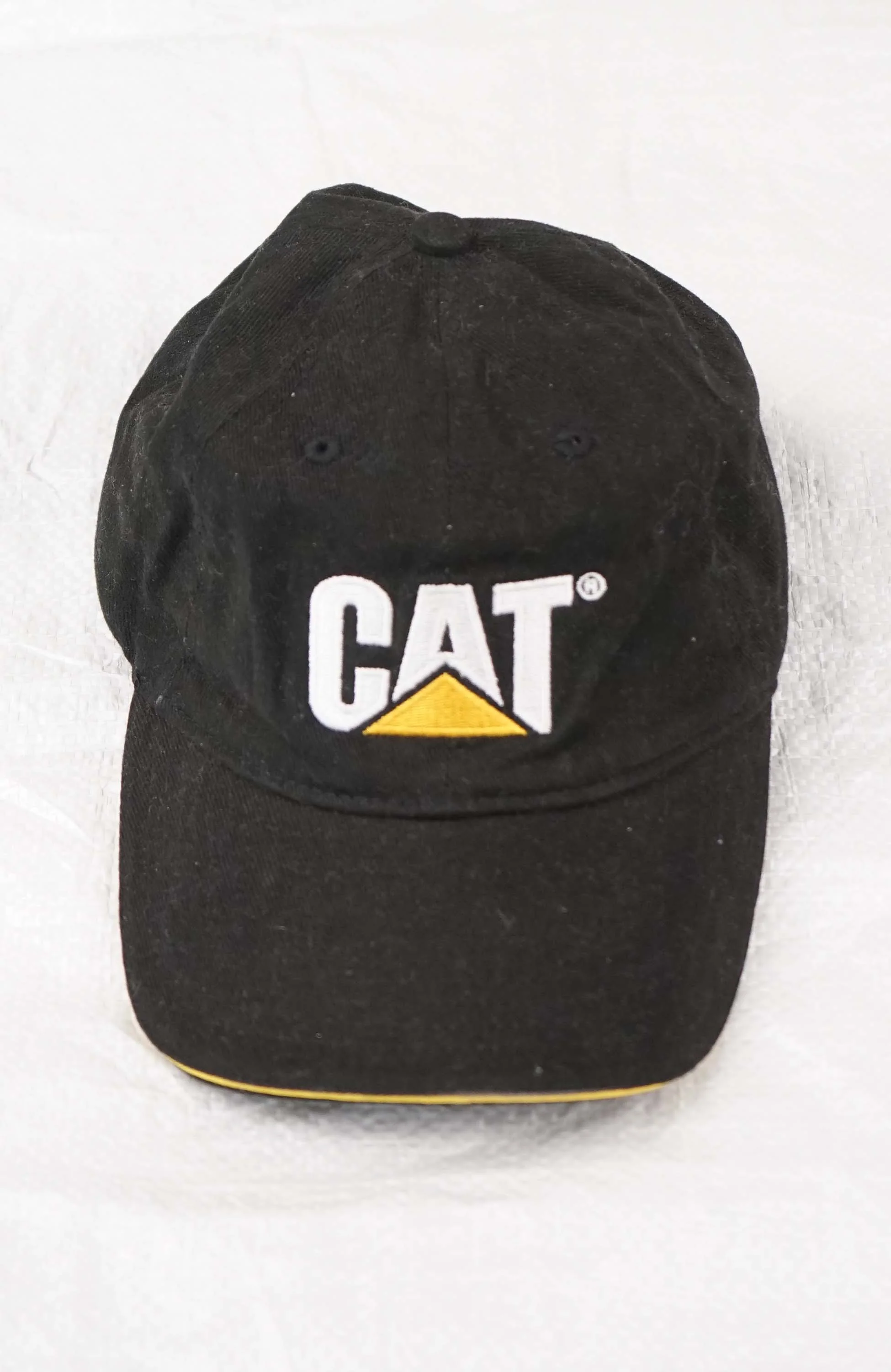 VINTAGE CAT CASHMAN EQUIPMENT HAT