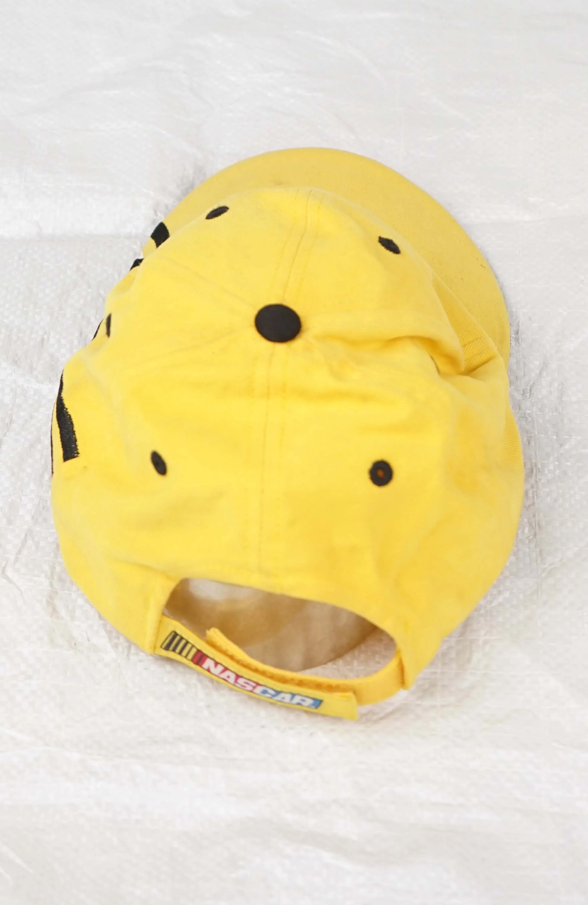 VINTAGE NASCAR CHECKERED FLAG HAT - Image 3
