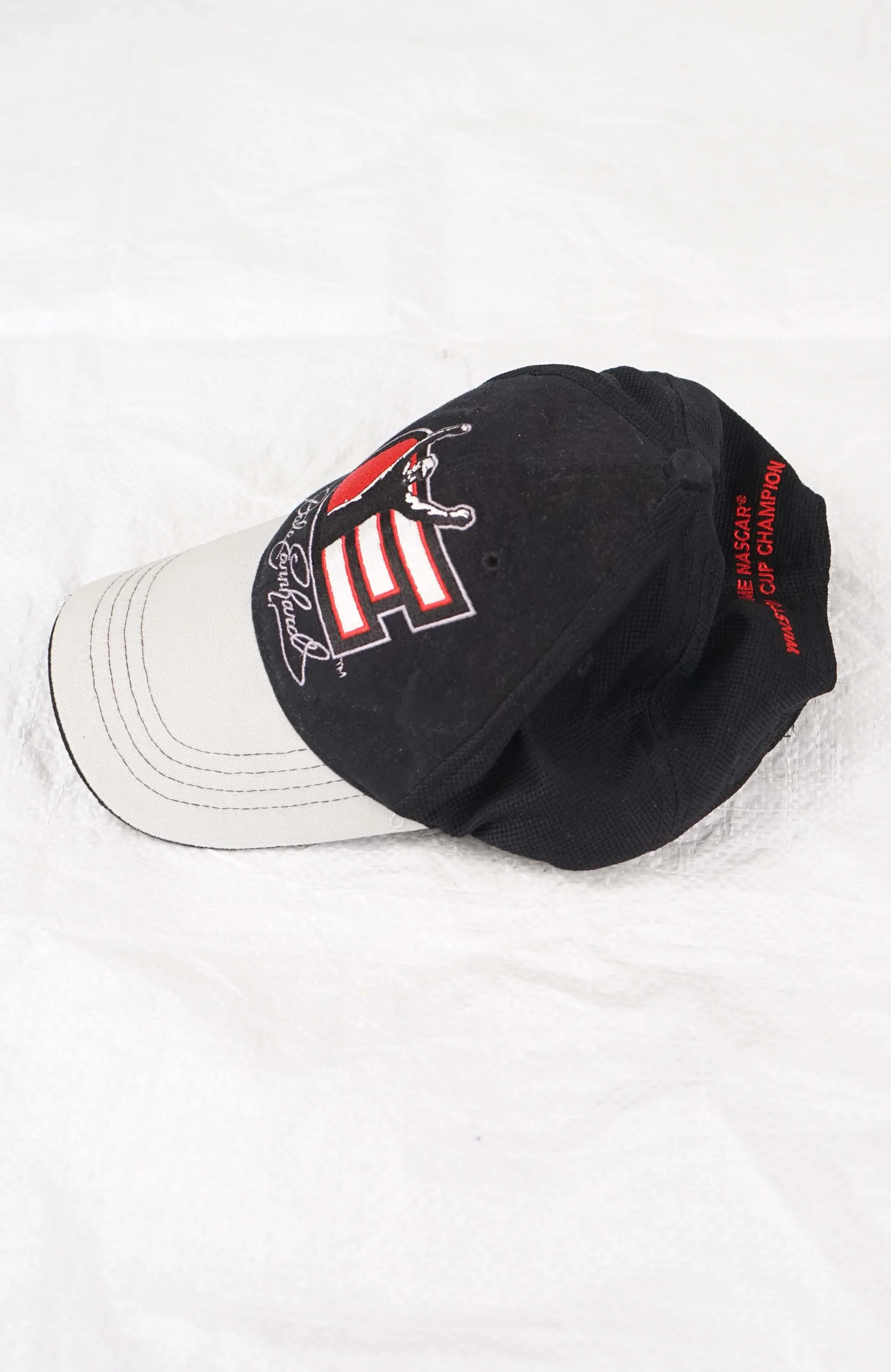 VINTAEGE 7 TIME NASCAR WINSTON CUP CHAMPION HAT - Image 2