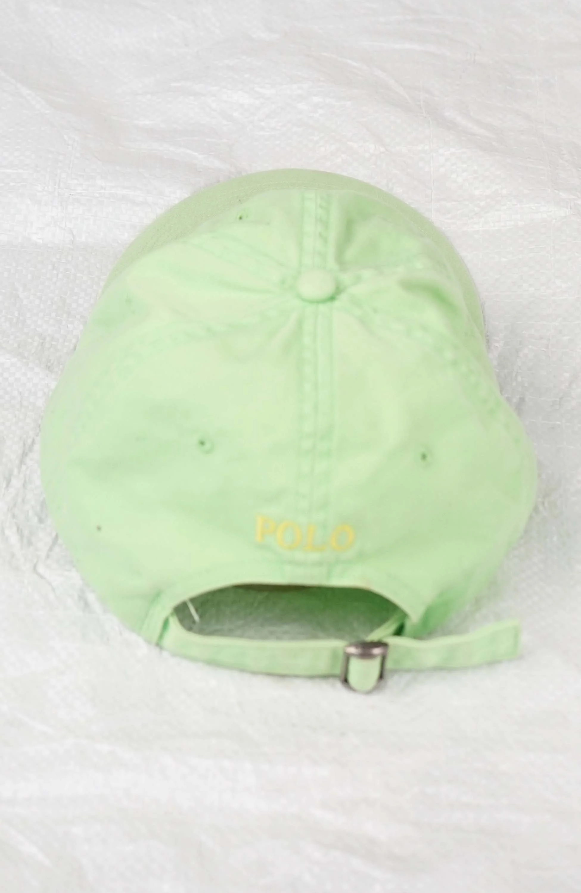 VINTAGE POLO HAT - Image 2
