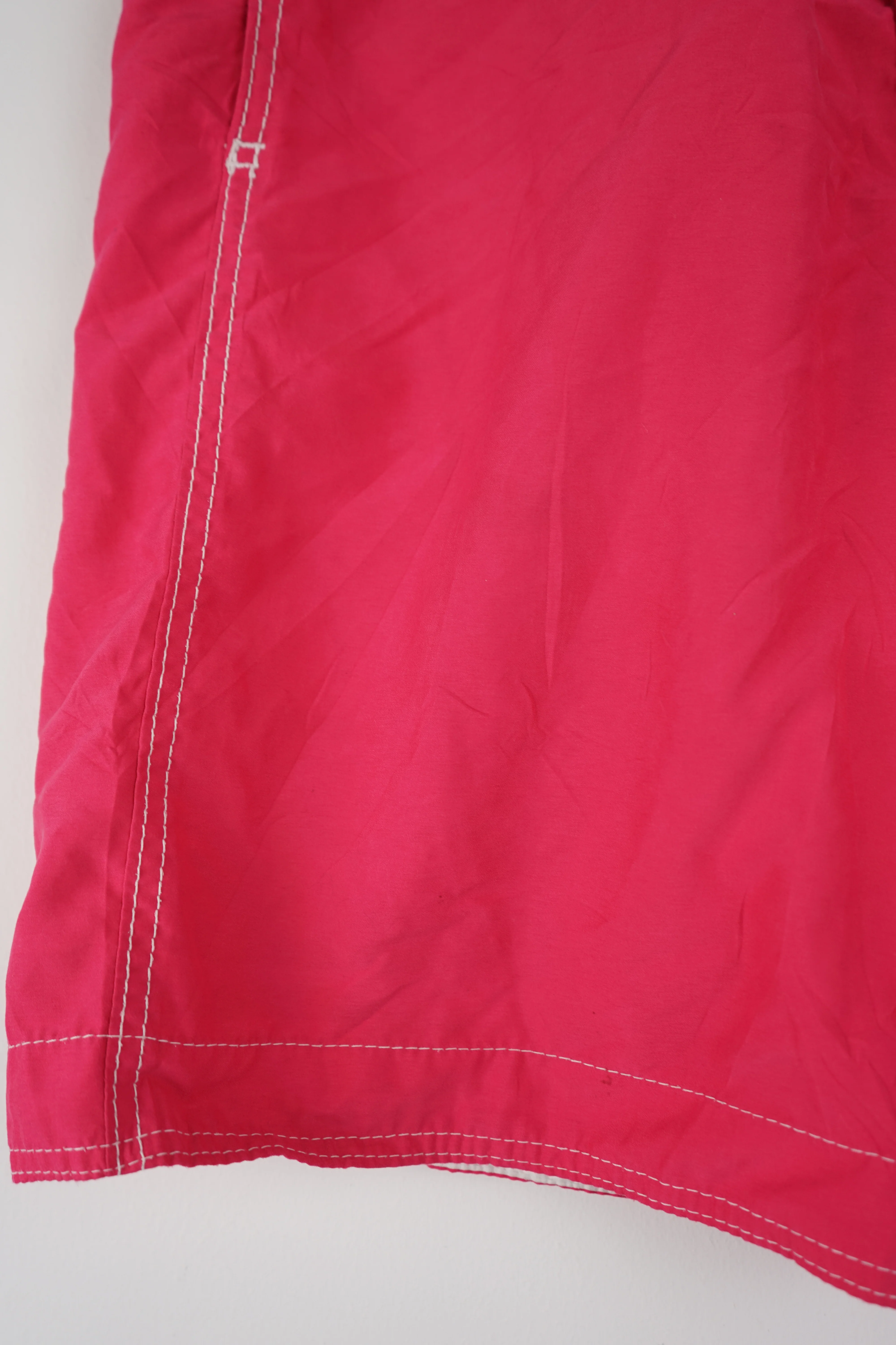 VINTAGE ABERCOMBIE & FITCH BOARD SHORTS W34 - Image 4