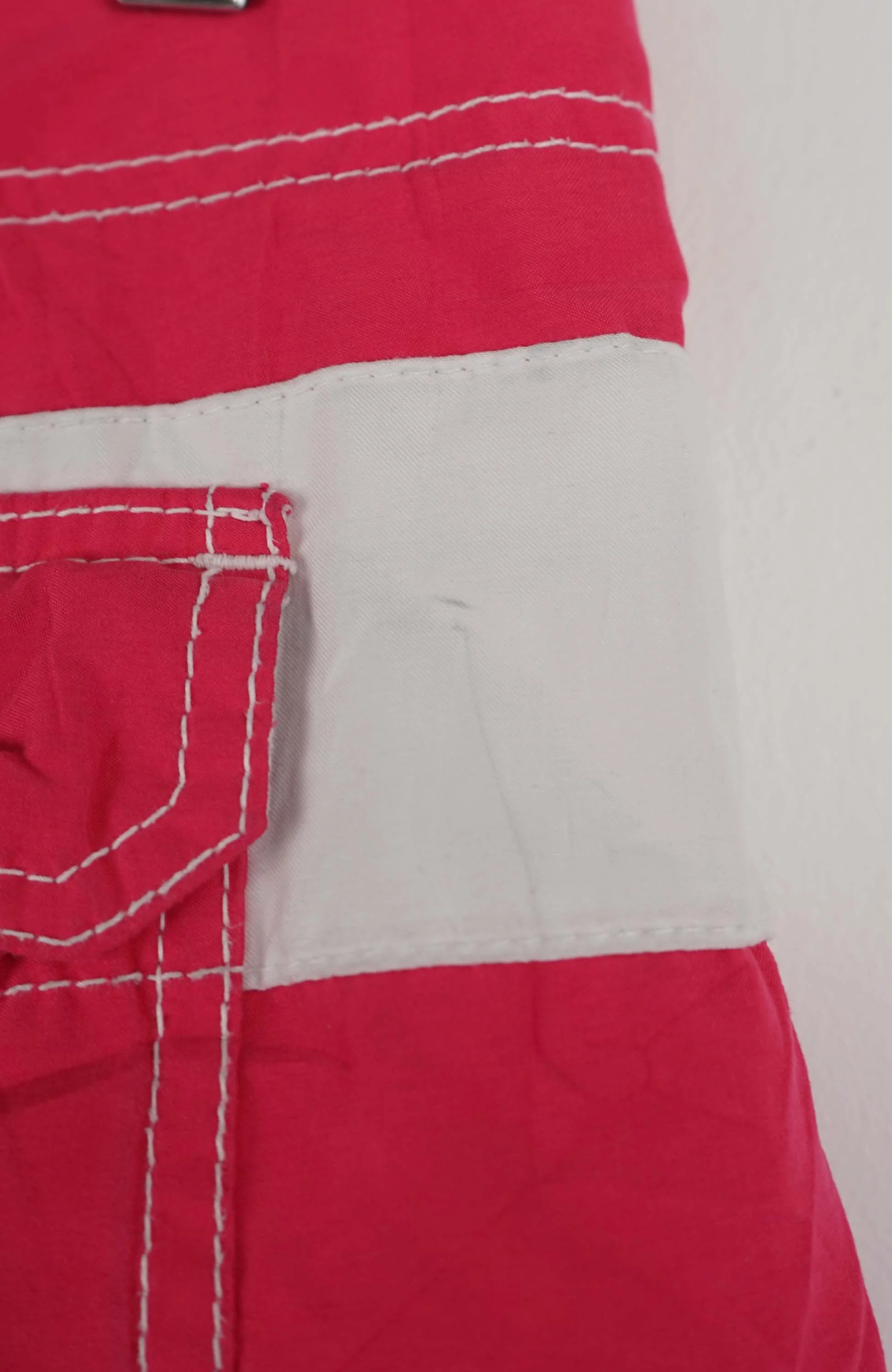 VINTAGE ABERCOMBIE & FITCH BOARD SHORTS W34 - Image 8