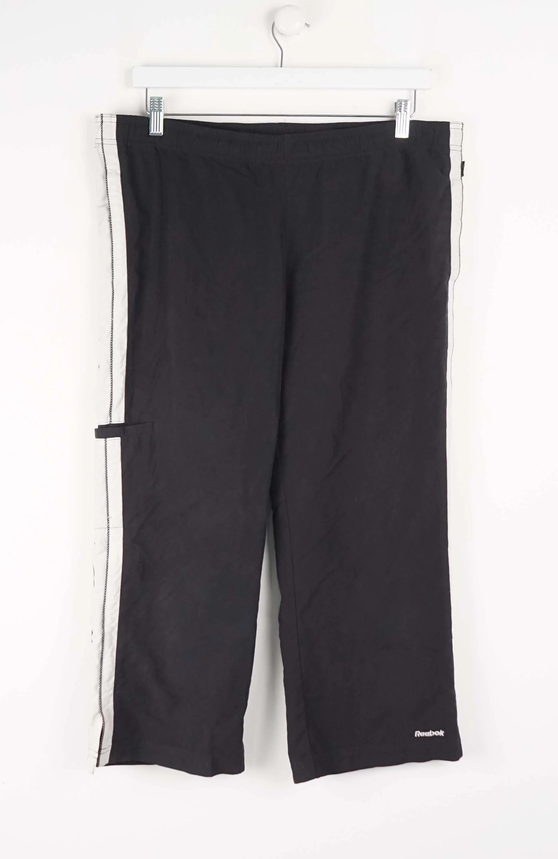 VINTAGE REEBOK 3/4 TRACK PANTS (L)
