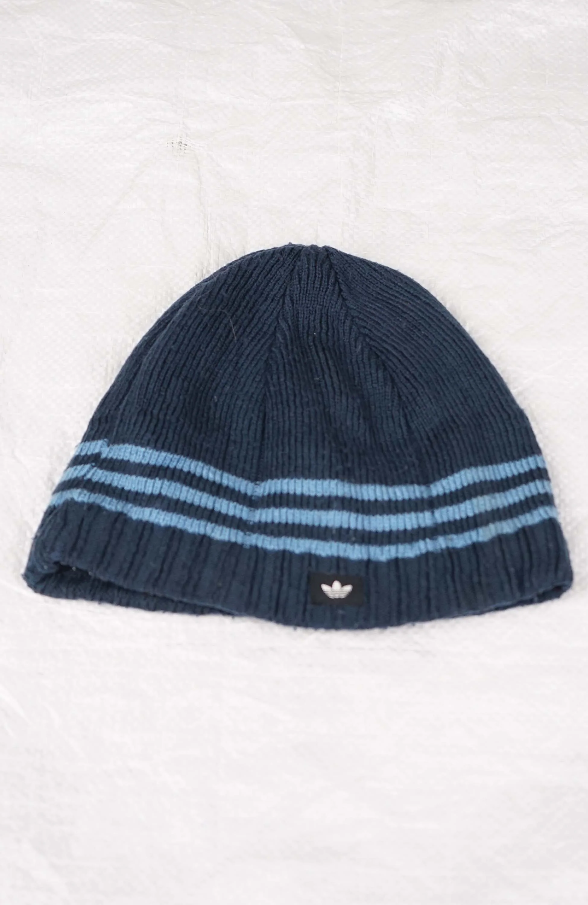 VINTAGE ADIDAS SKULL BEANIE