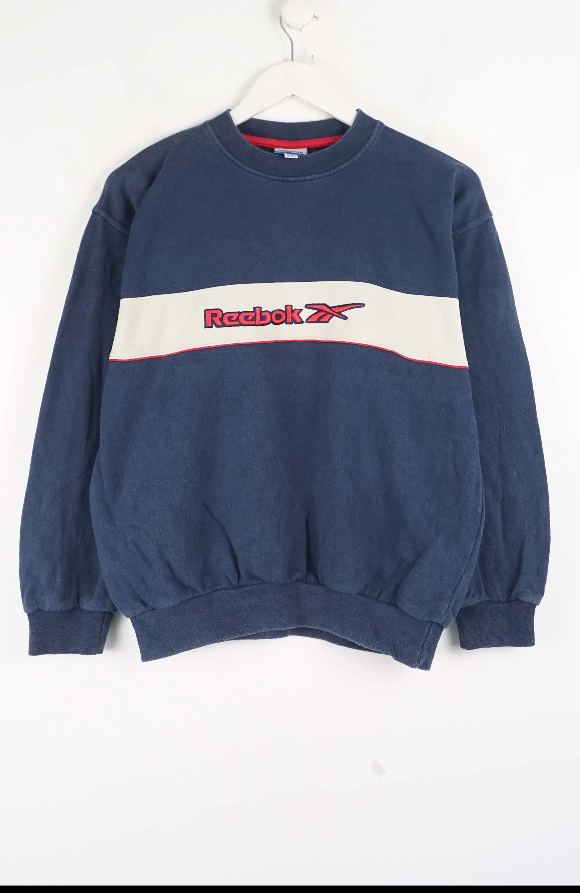 VINTAGE REEBOK SWEATER (XS)