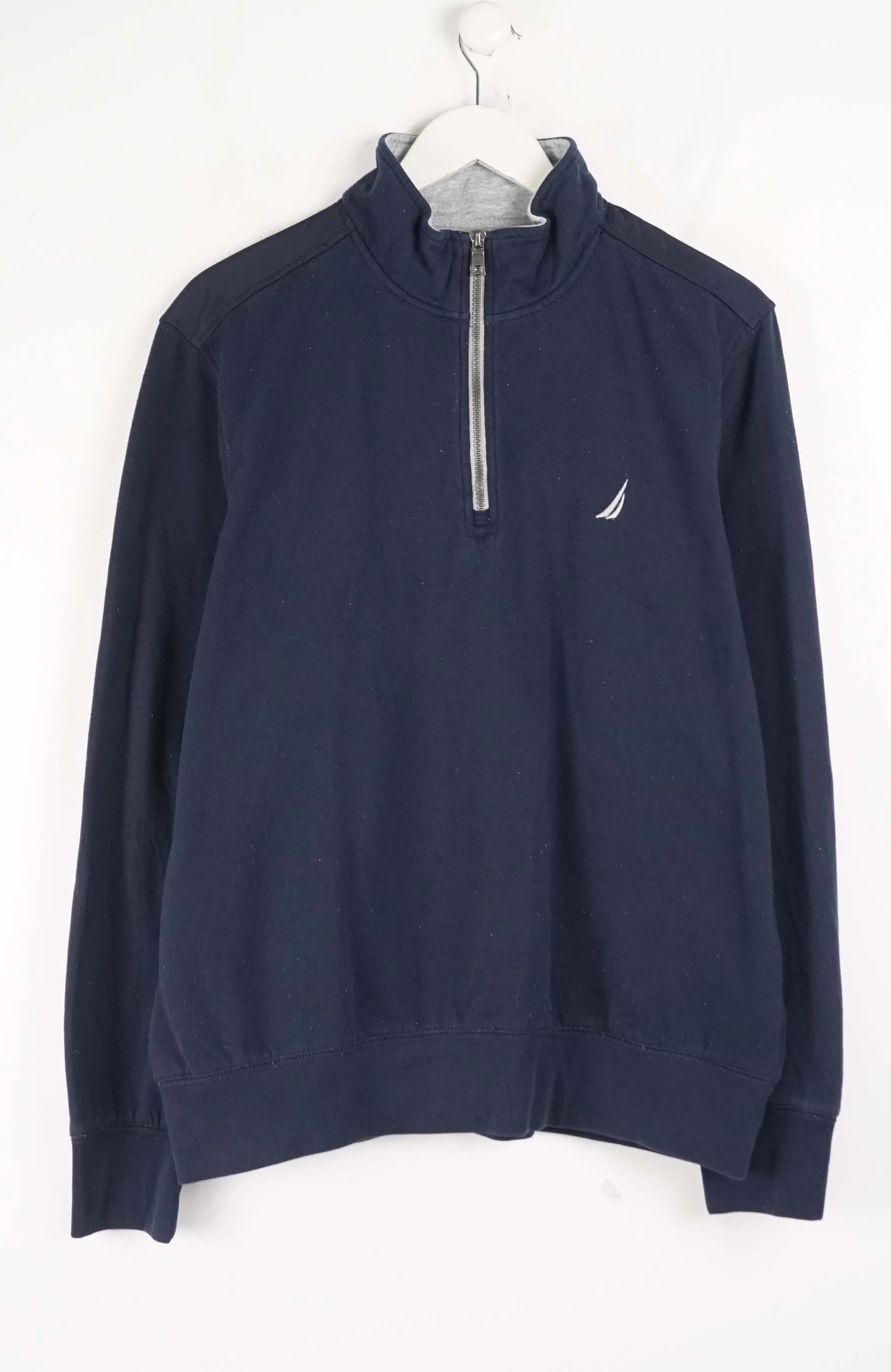 VINTAGE NAUTICA 1/4 ZIP SWEATER (M)