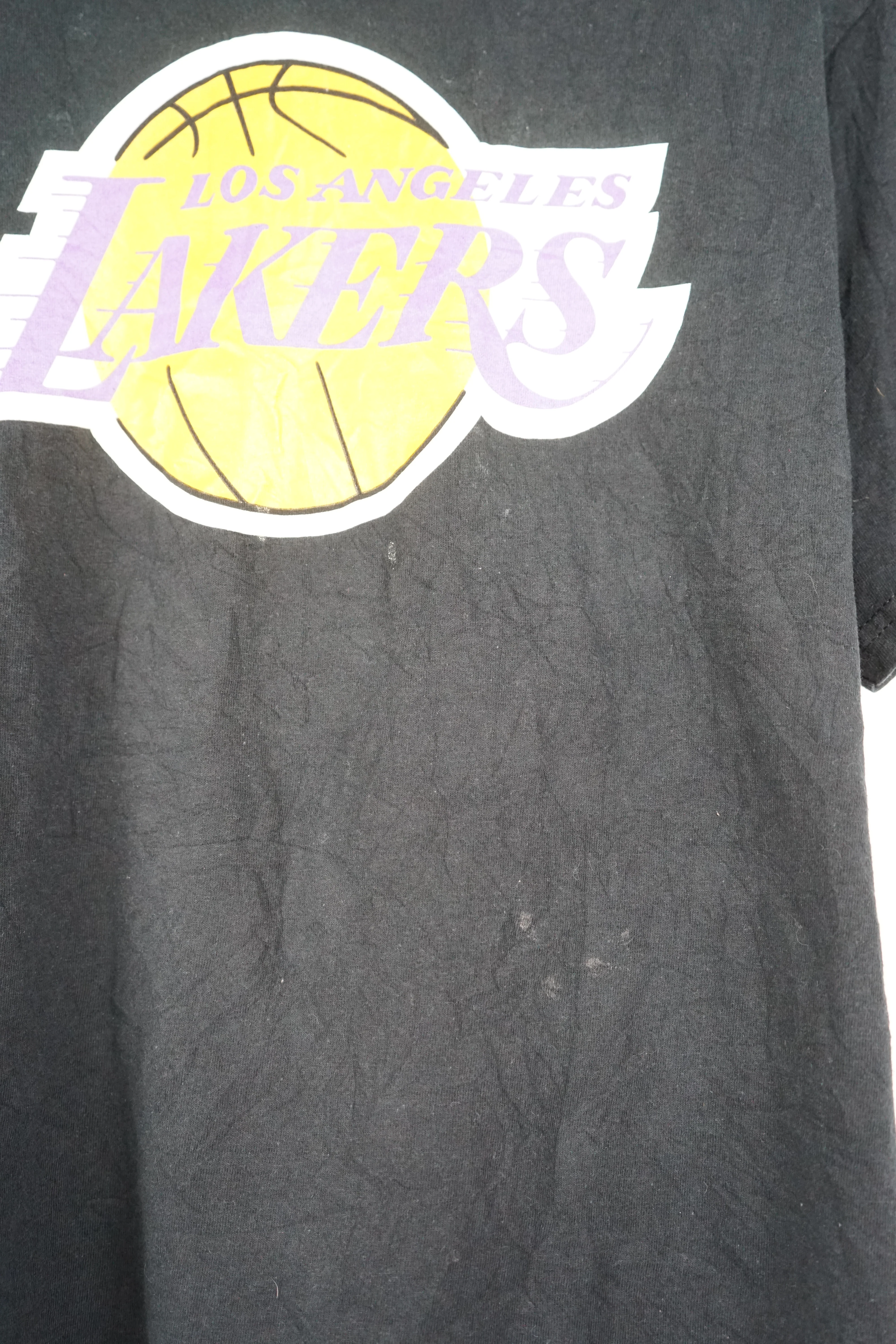 VINTAGE LOS ANGELES LAKERS T-SHIRT (XXL) - Image 2