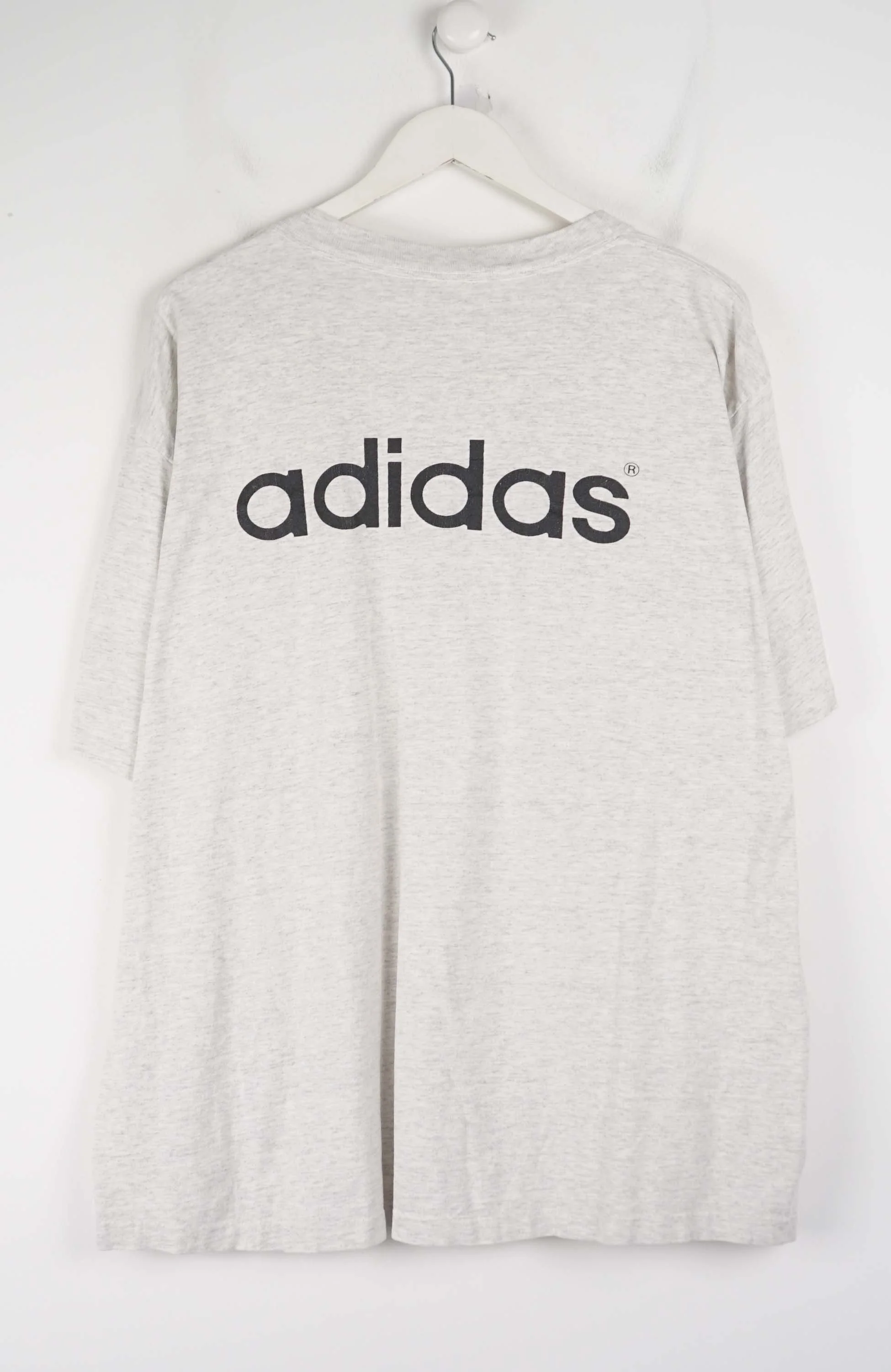 VINTAGE ADIDAS WORKOUT STATION T-SHIRT (XL) - Image 2