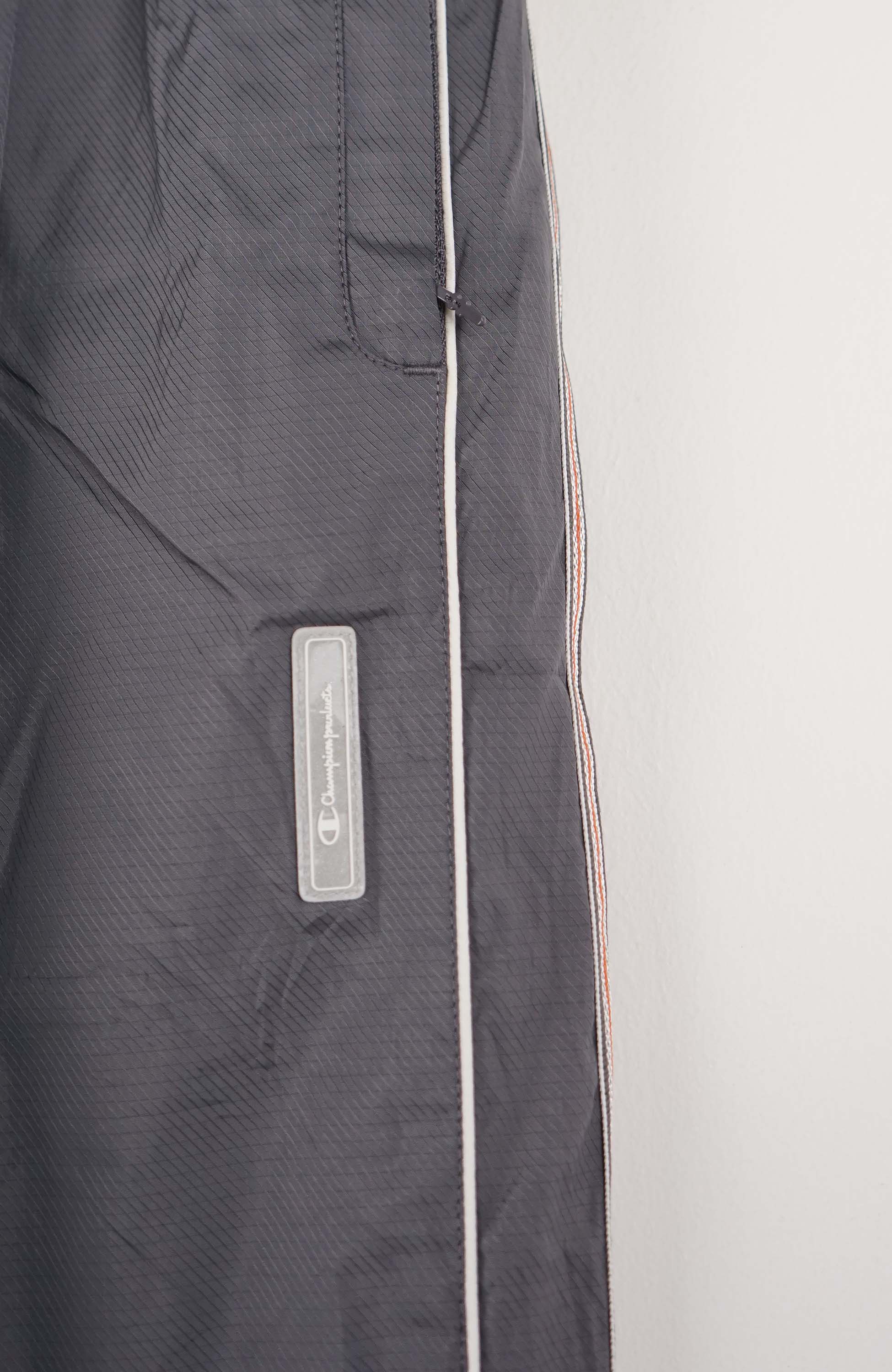 VINTAGE ADIDAS TRACK PANTS (XXS) - Image 2