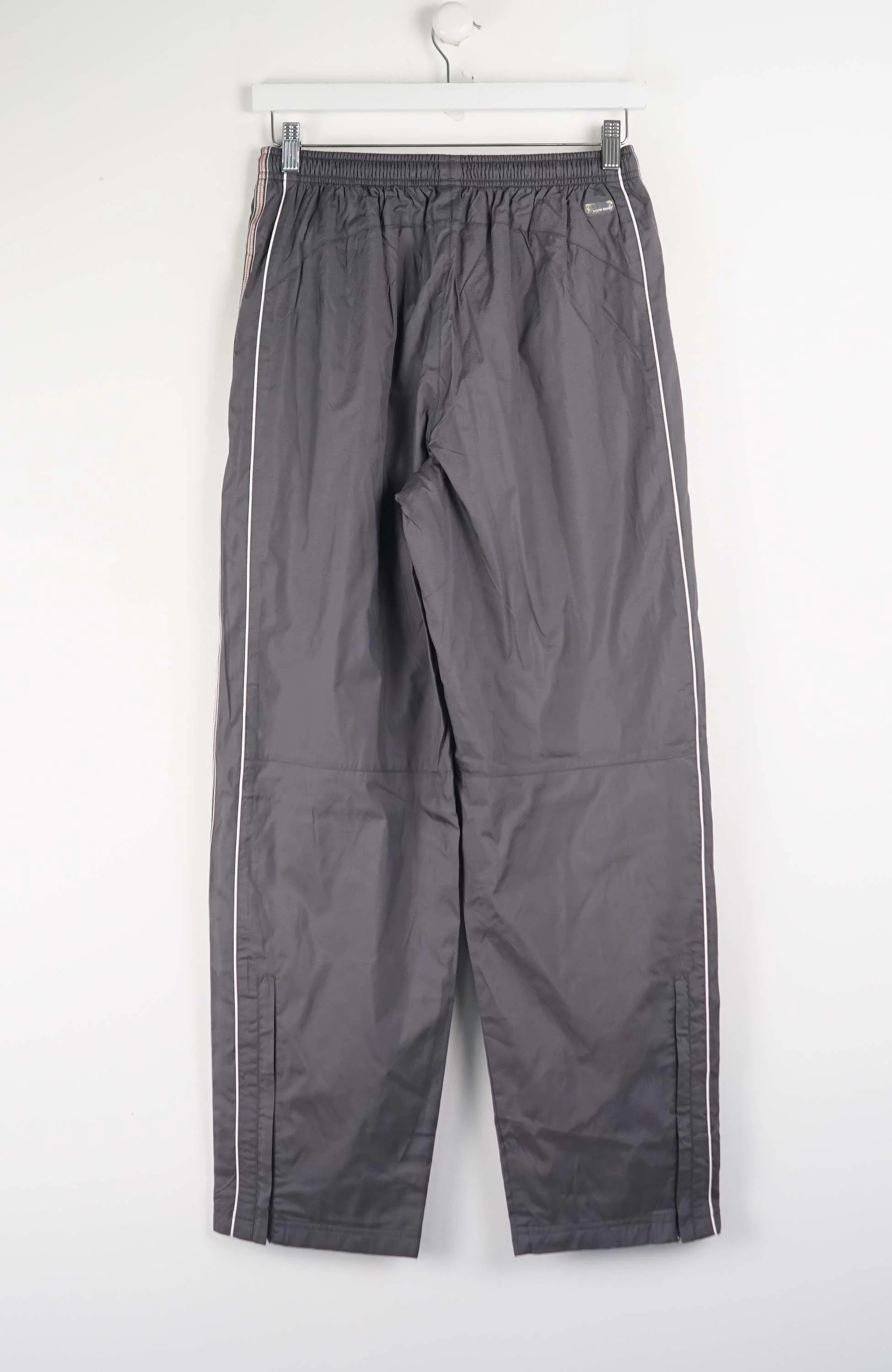 VINTAGE ADIDAS TRACK PANTS (XXS) - Image 3