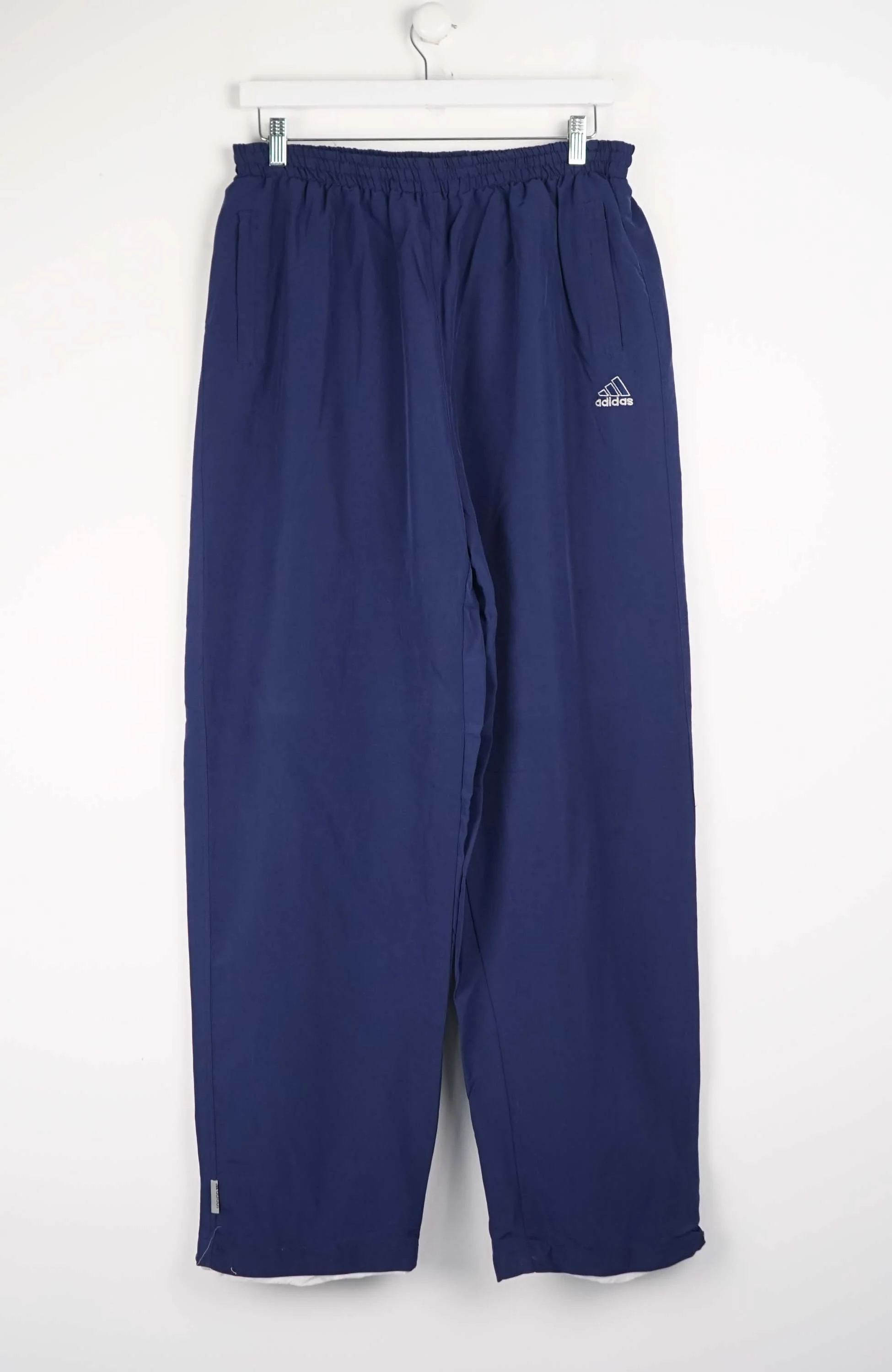 VINTAGE ADIDAS TRACK PANTS (M)