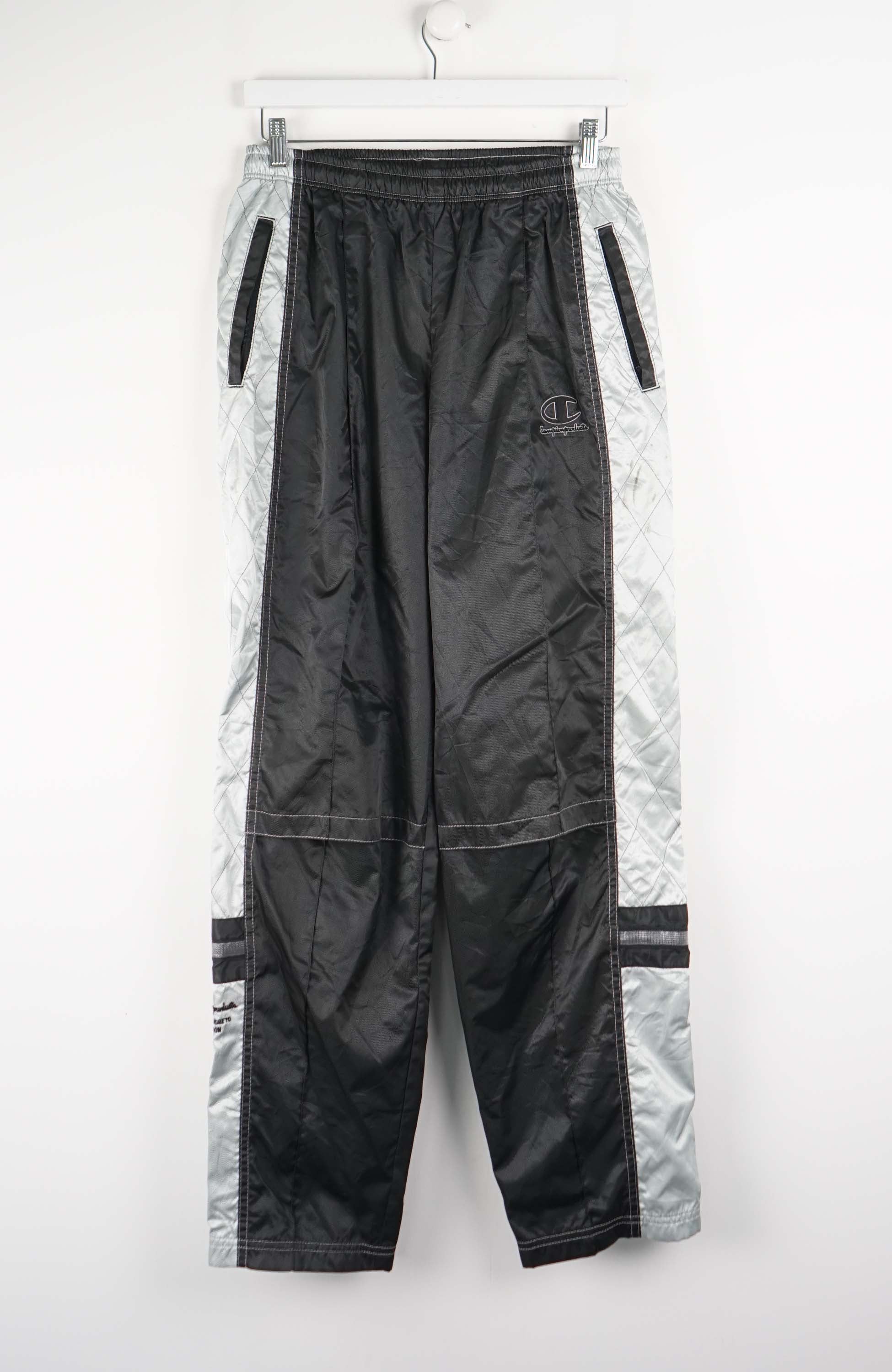 VINTAGE CHAMPION TRACK PANTS (S)