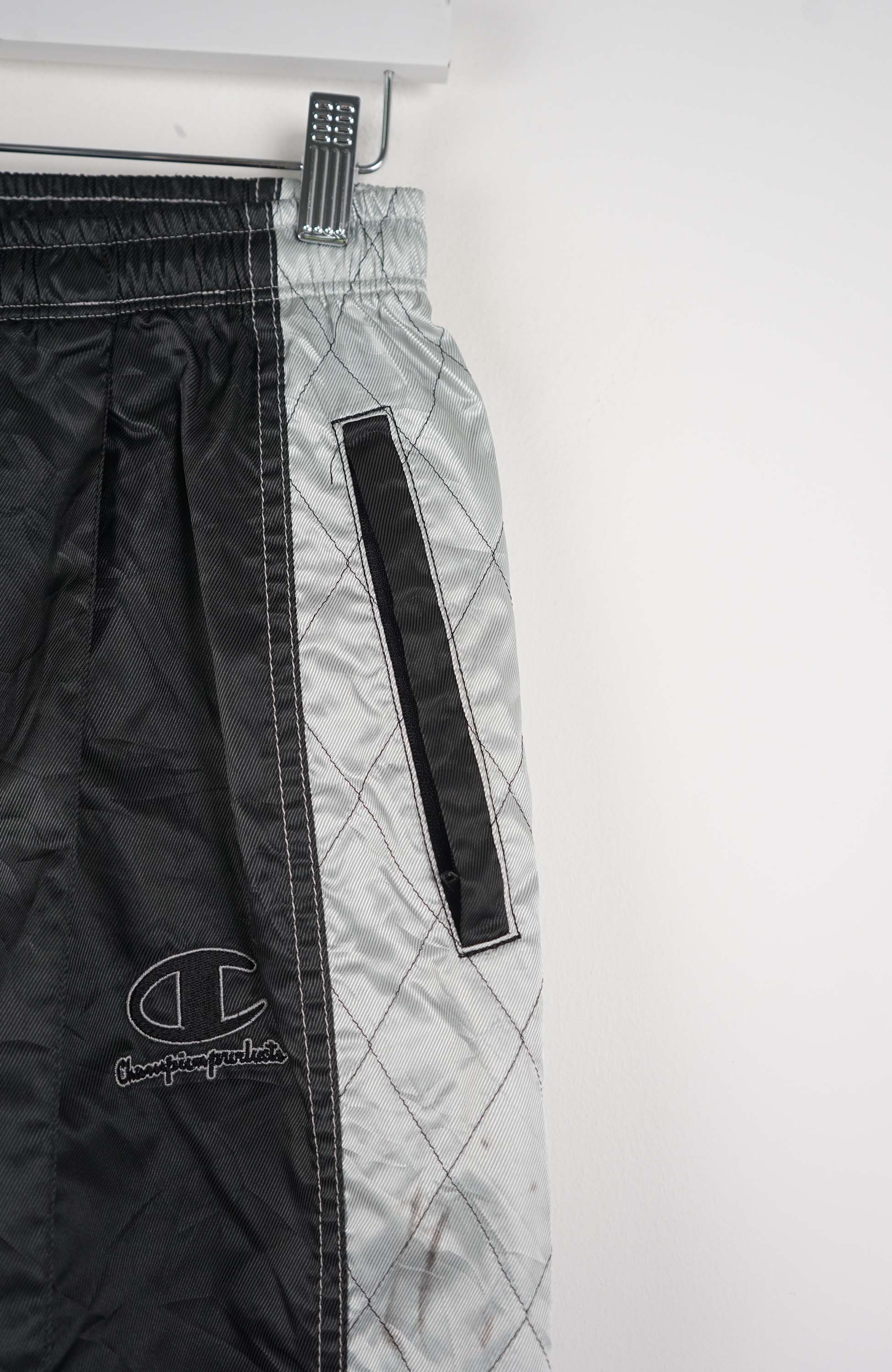 VINTAGE CHAMPION TRACK PANTS (S) - Image 2