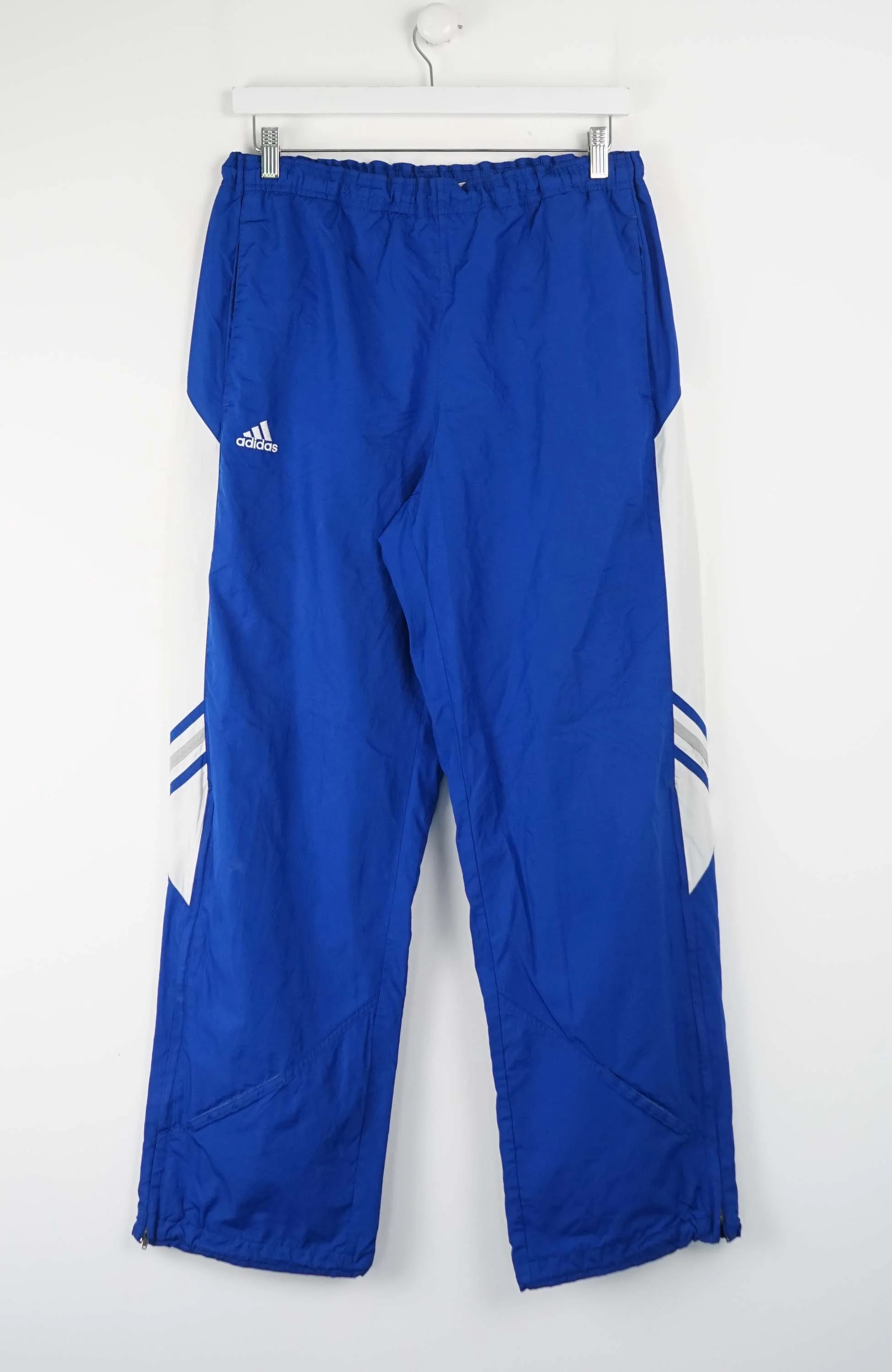 VINTAGE ADIDAS TRACK PANTS (M)