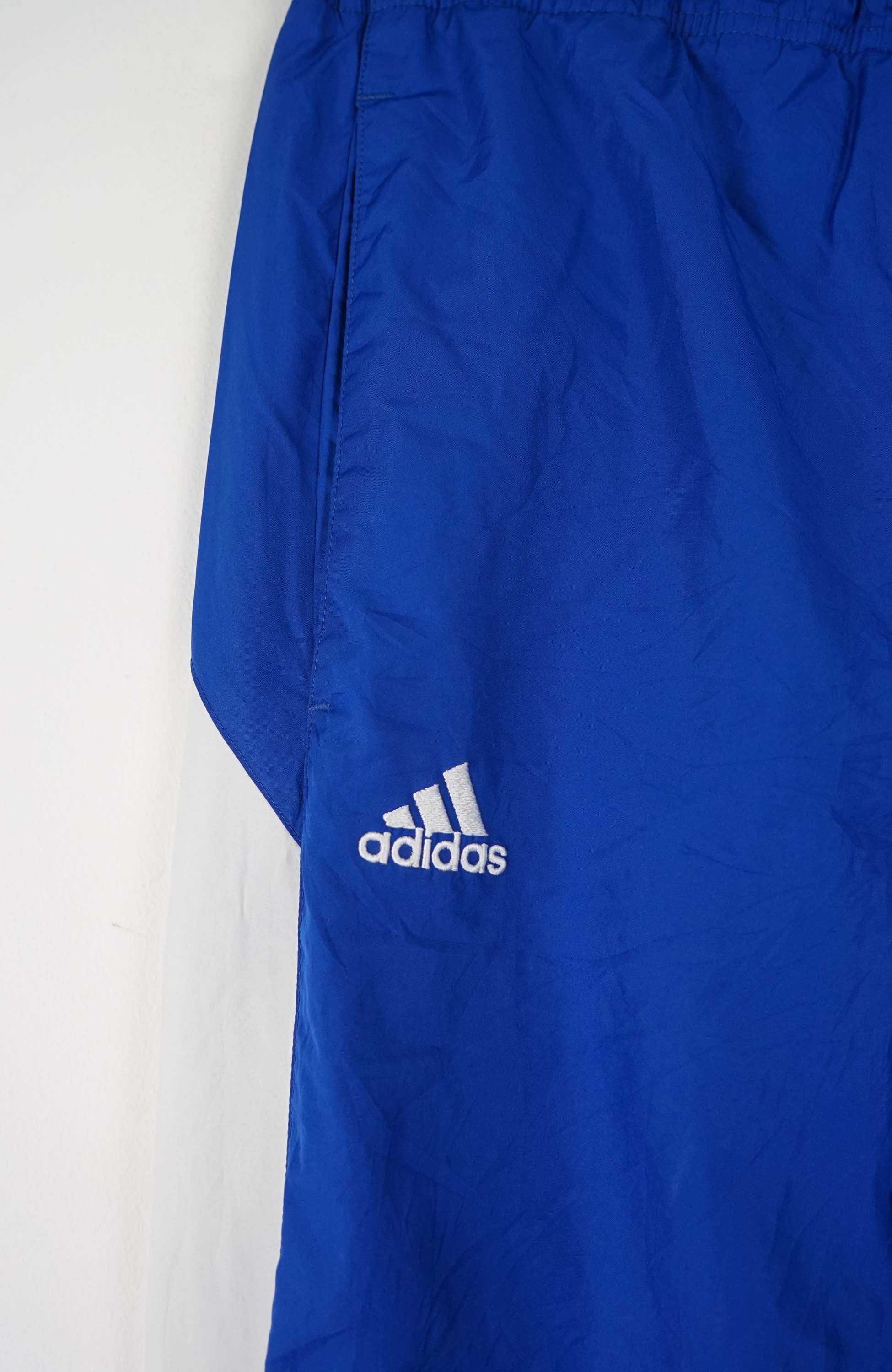 VINTAGE ADIDAS TRACK PANTS (M) - Image 2