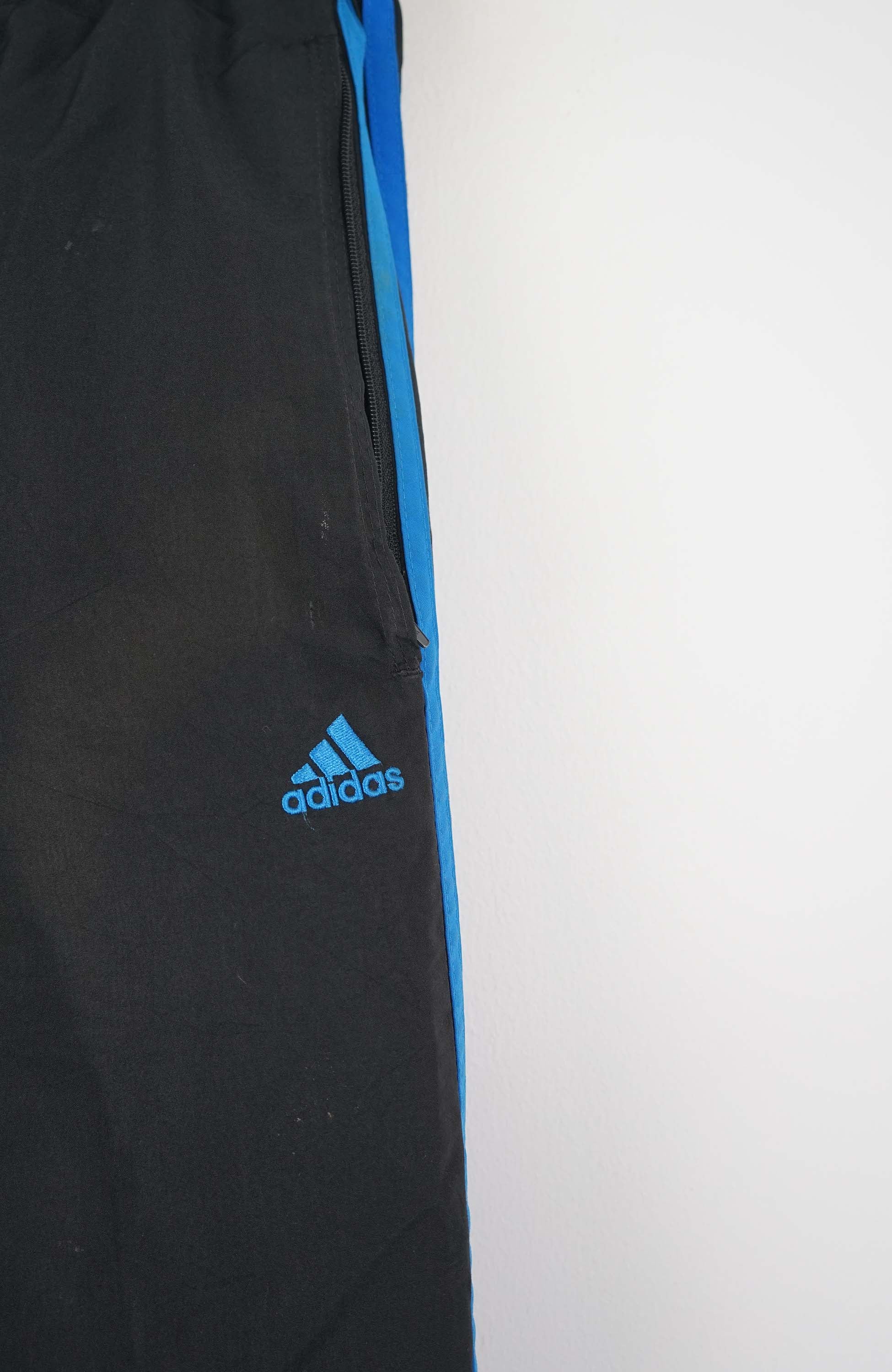 VINTAGE ADIDAS TRACK PANTS (S) - Image 2
