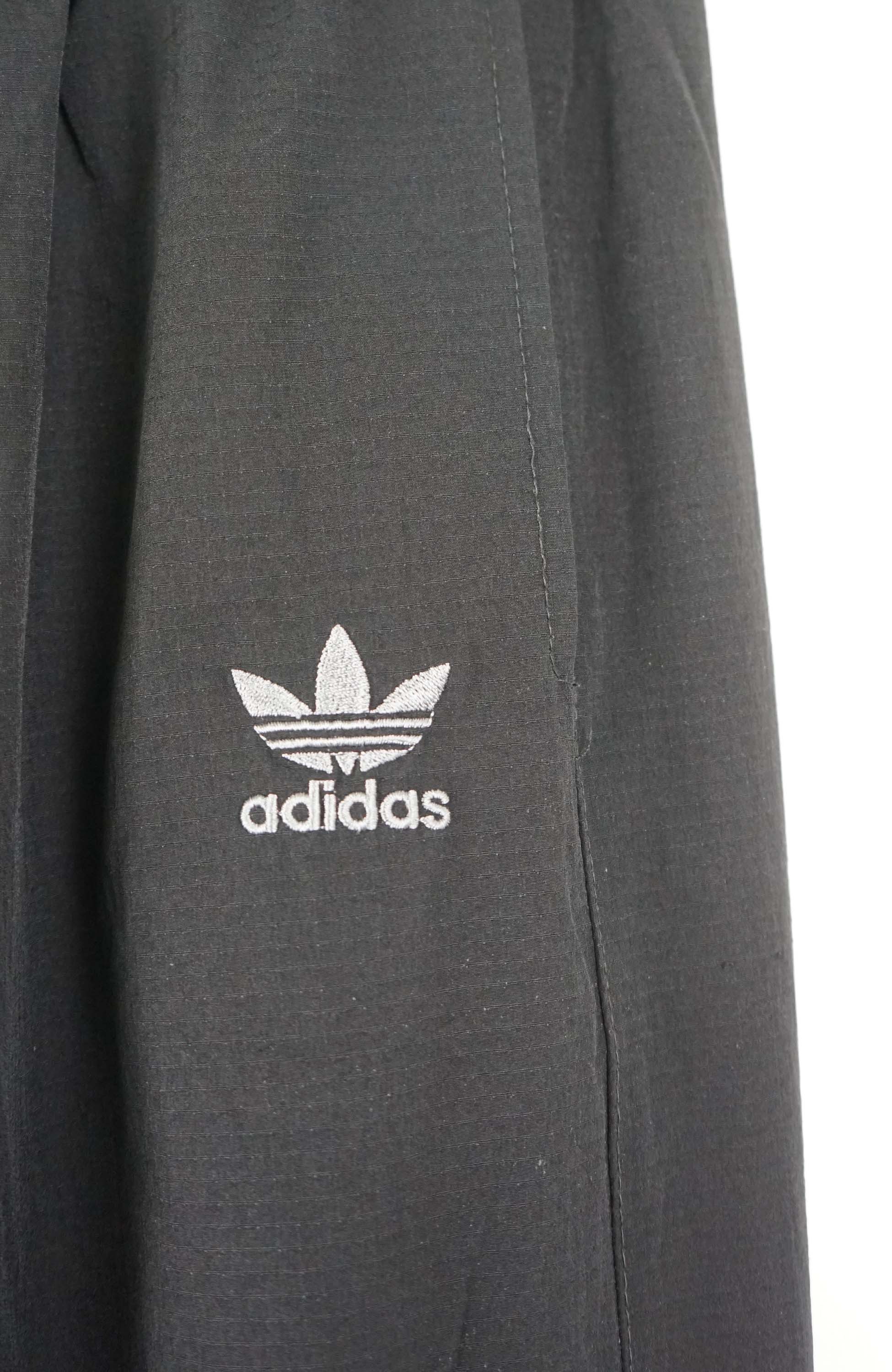 VINTAGE ADIDAS TRACK PANTS (XS) - Image 3