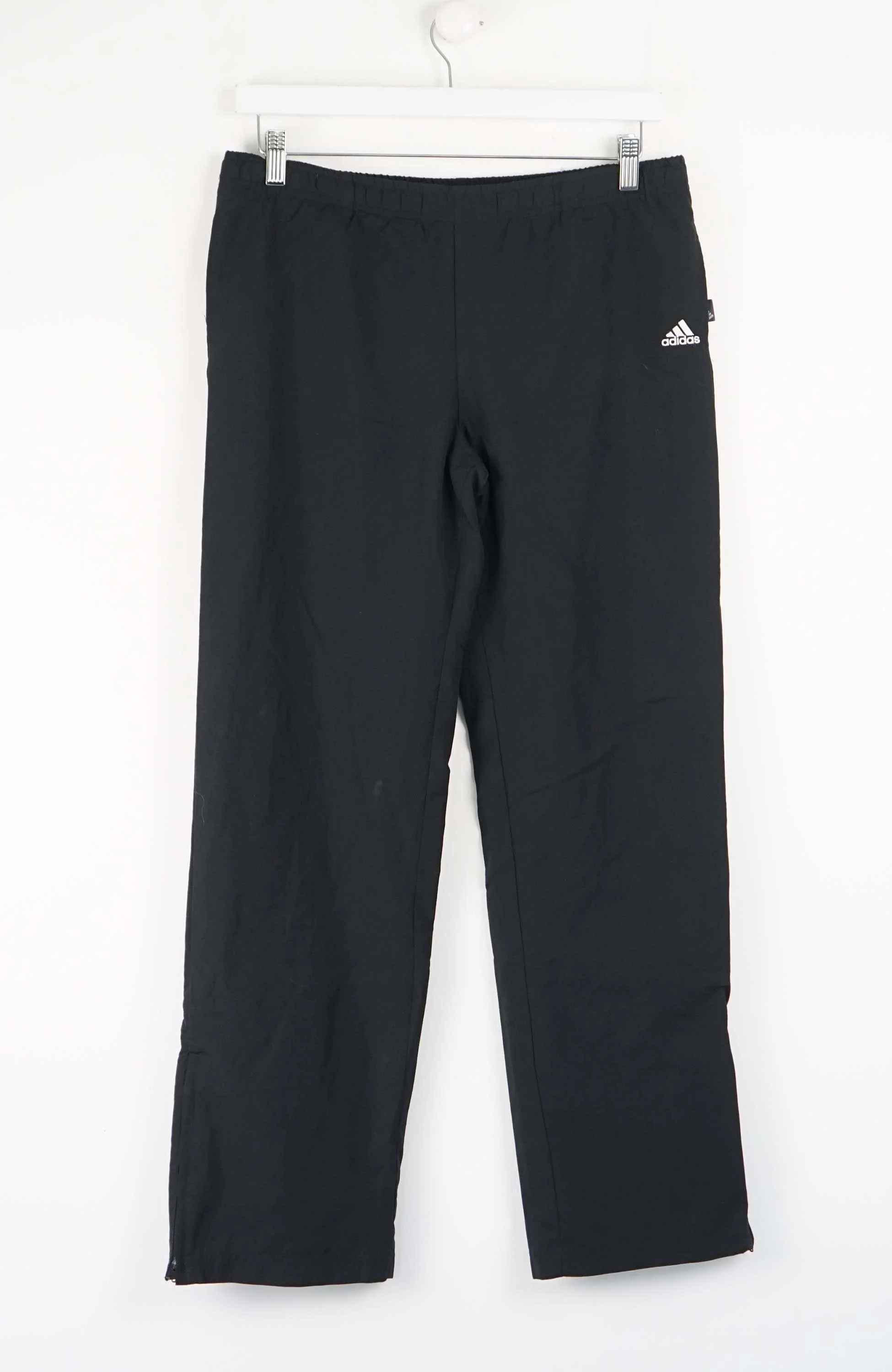 VINTAGE ADIDAS TRACK PANTS (M) - Image 2