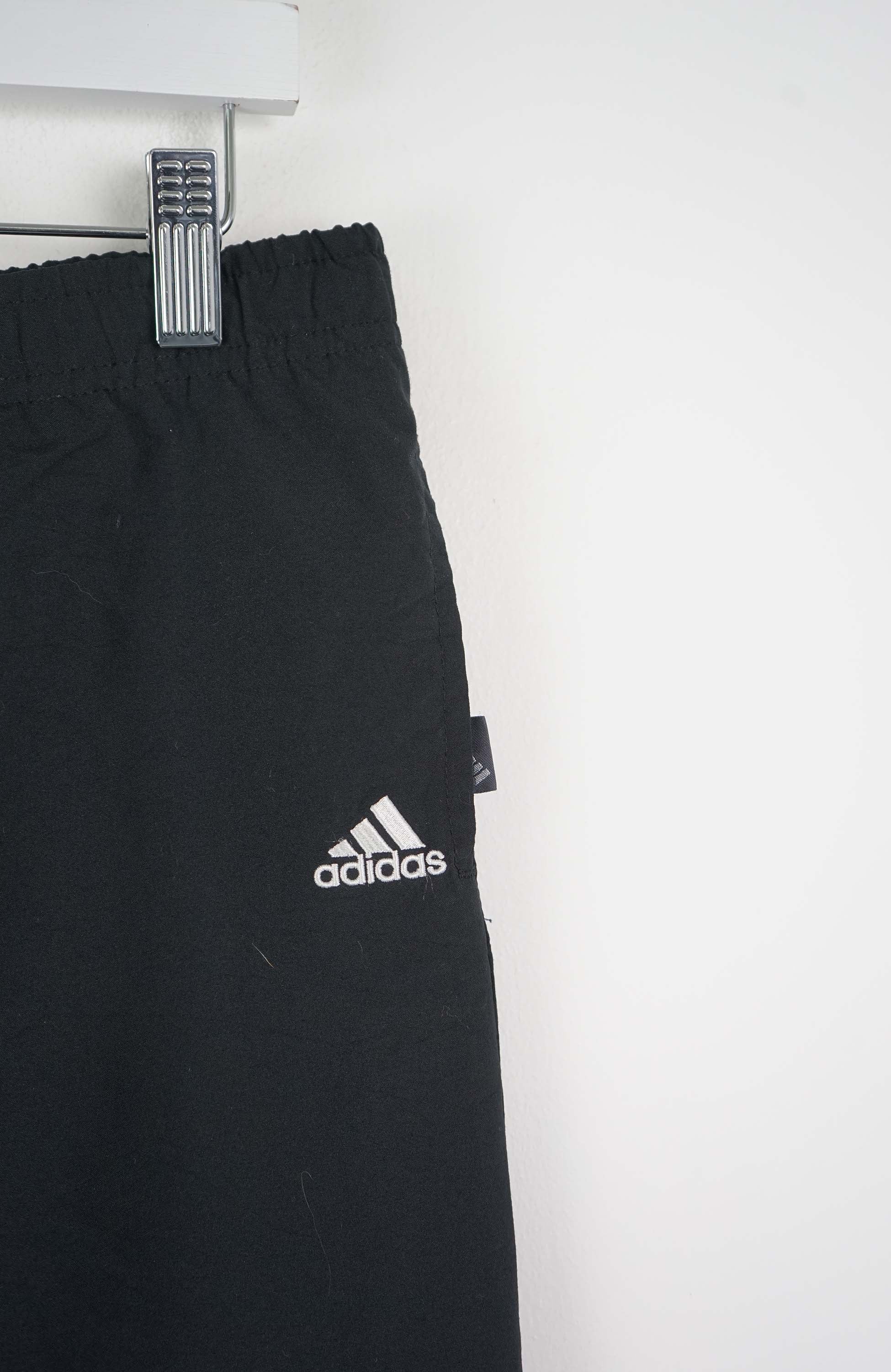 VINTAGE ADIDAS TRACK PANTS (M) - Image 3