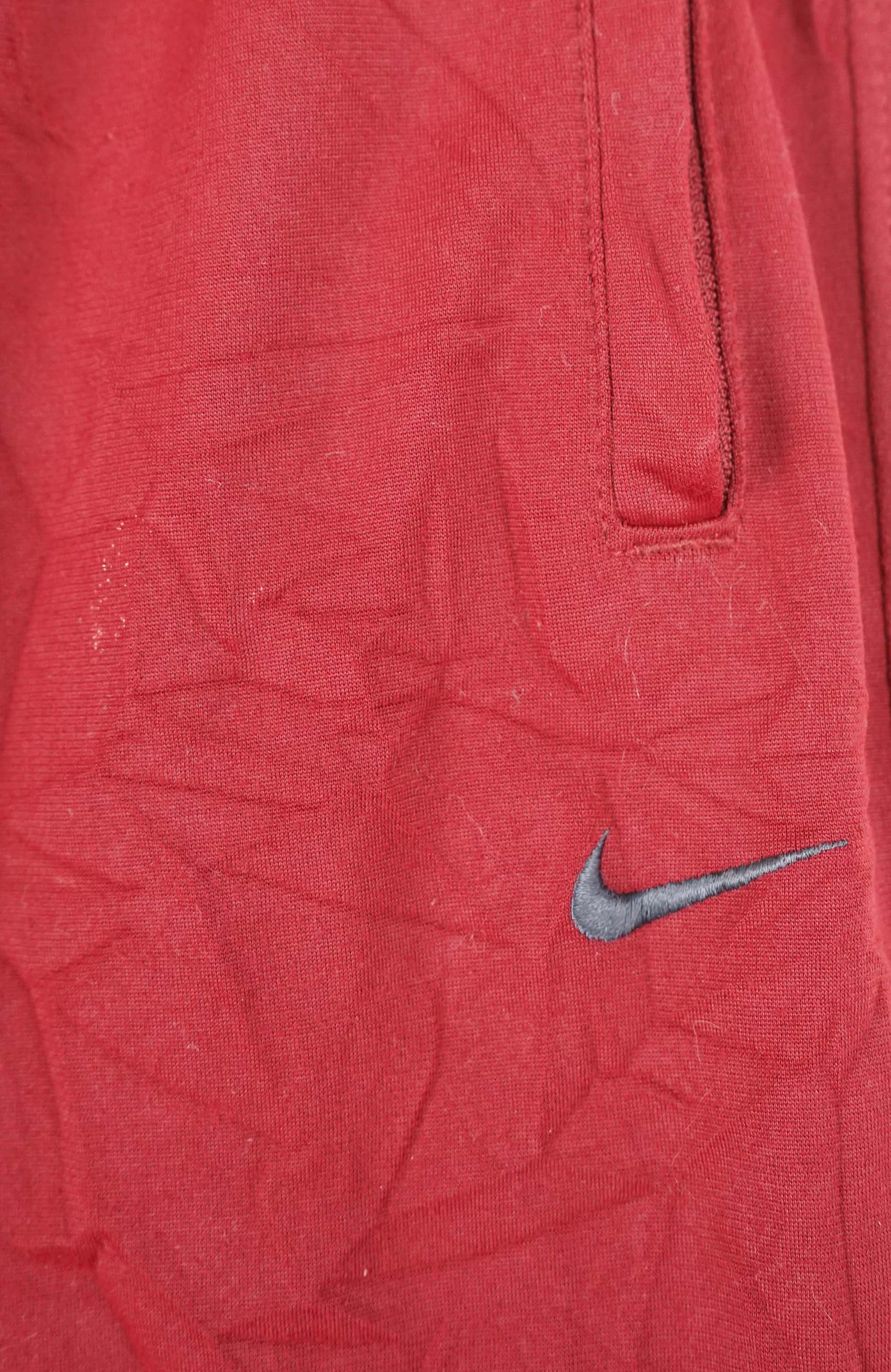 VINTAGE NIKE TRACK PANTS (M) - Image 3