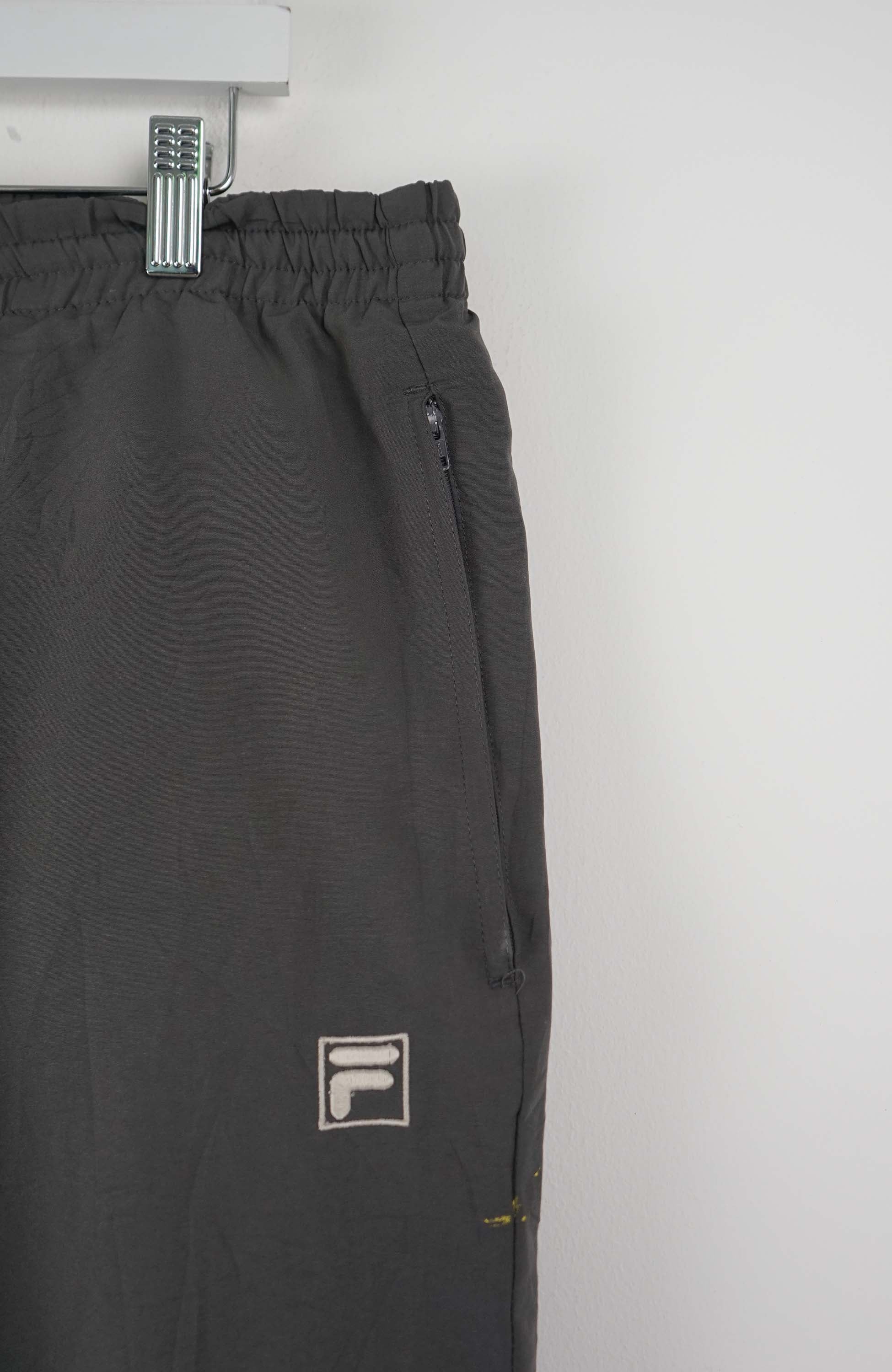 VINTAGE FILA TRACK PANTS (XL) - Image 2