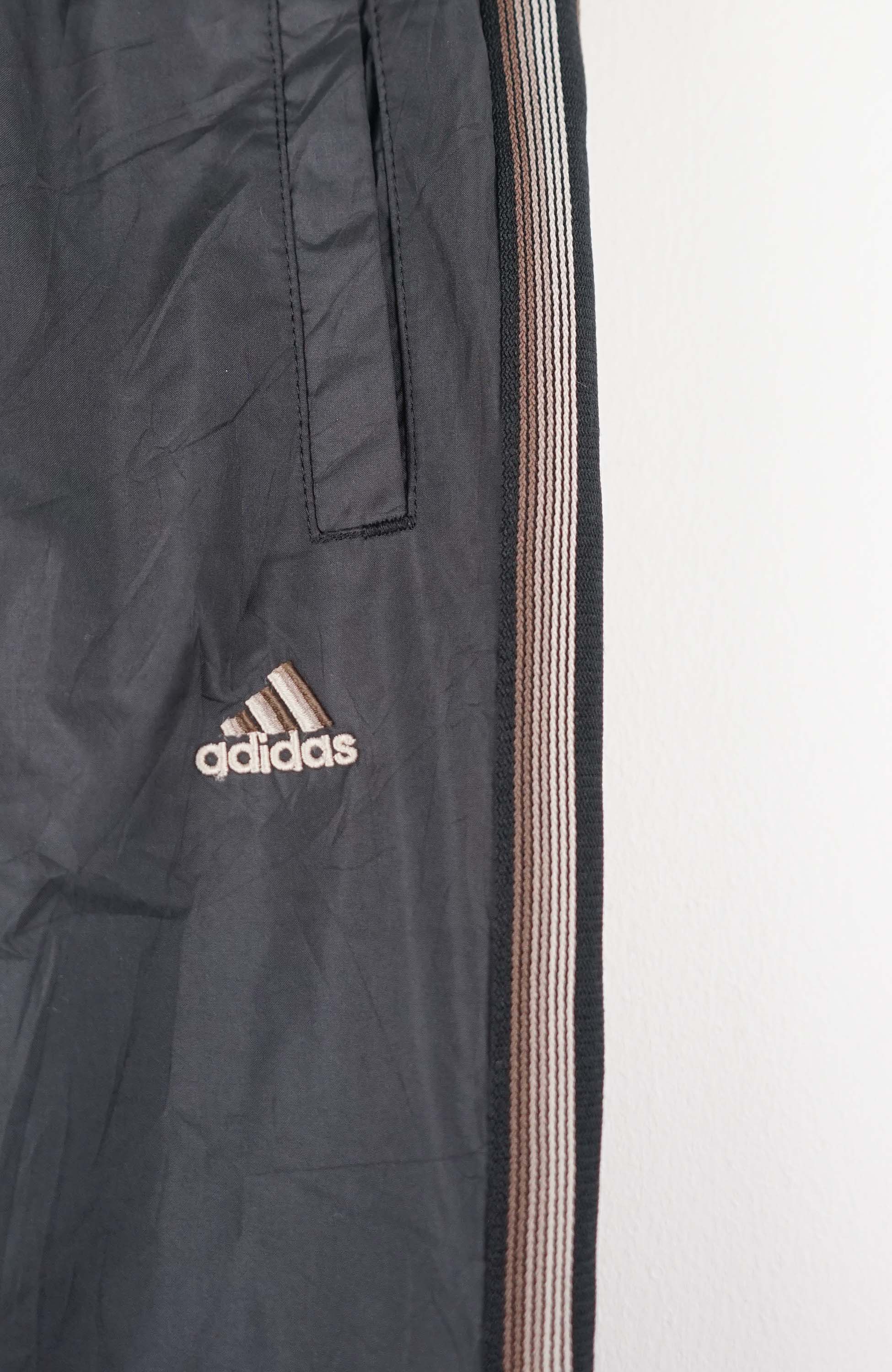 VINTAGE ADIDAS TRACK PANTS (XS) - Image 2