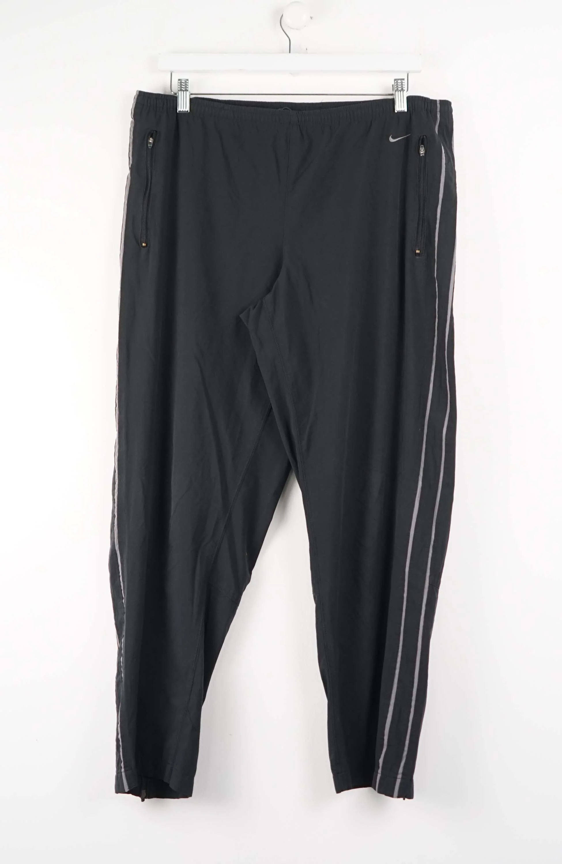VINTAGE NIKE TRACK PANTS (XL)