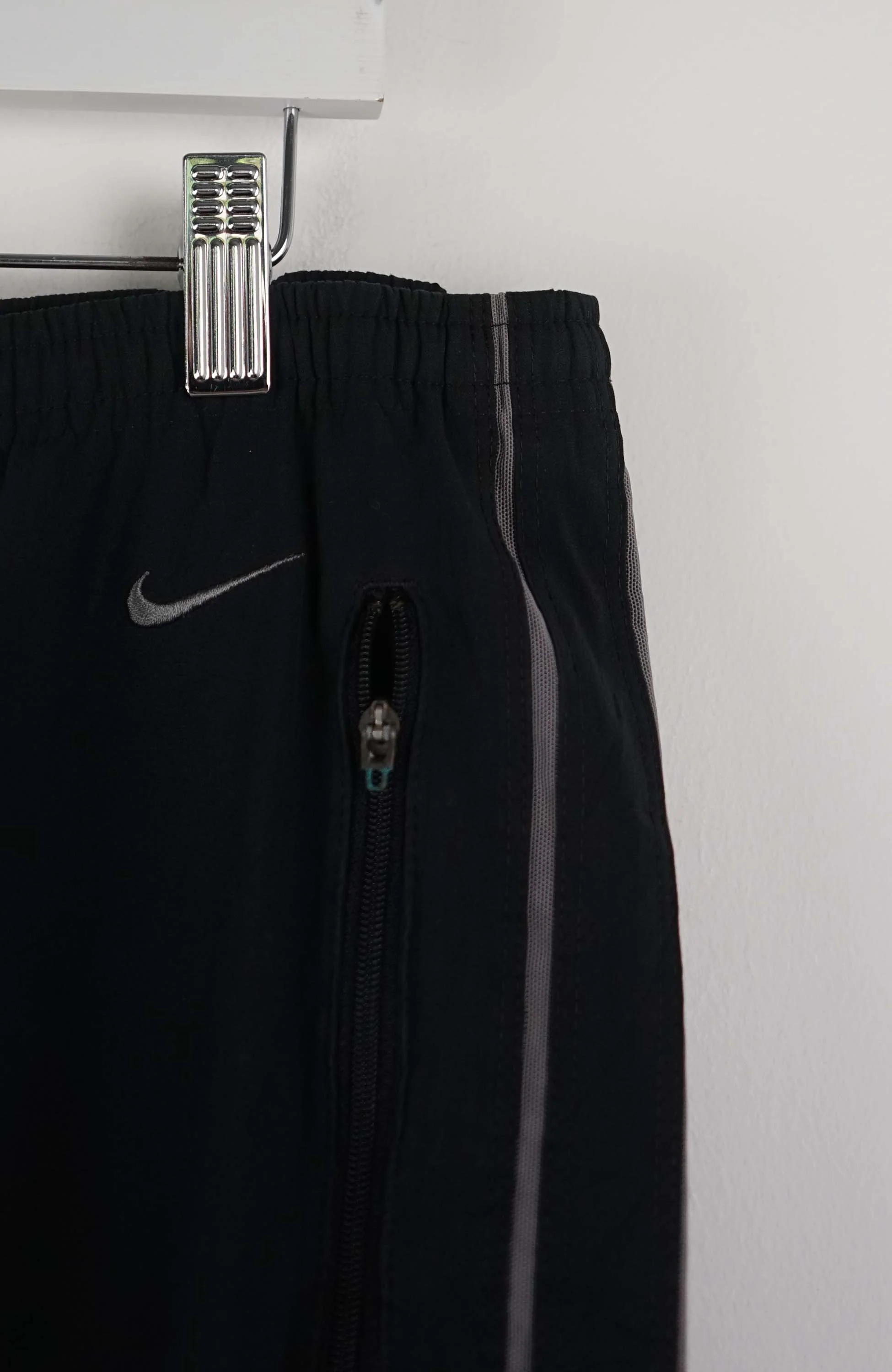 VINTAGE NIKE TRACK PANTS (XL) - Image 2