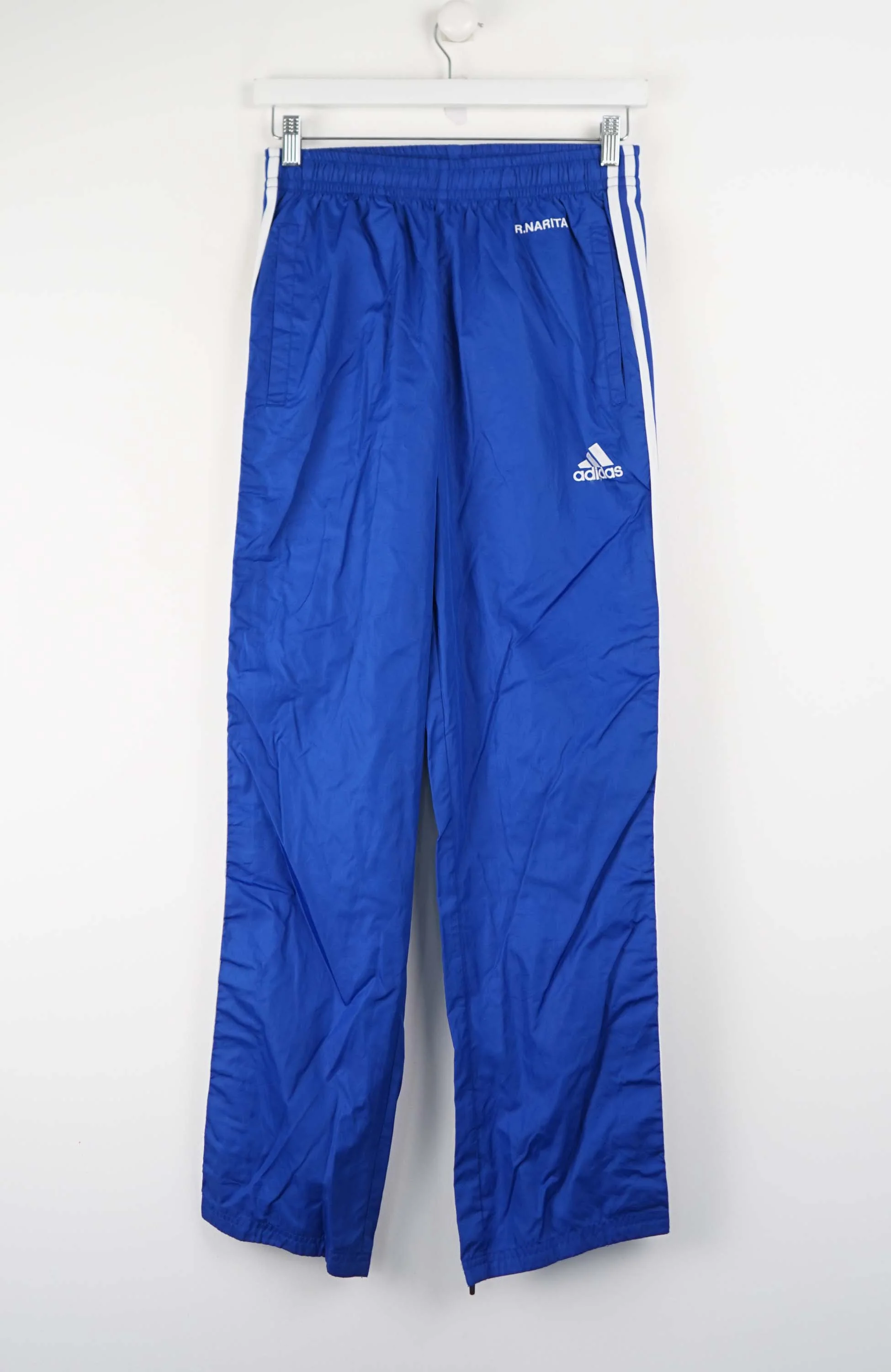 VINTAGE ADIDAS TRACK PANTS (S)