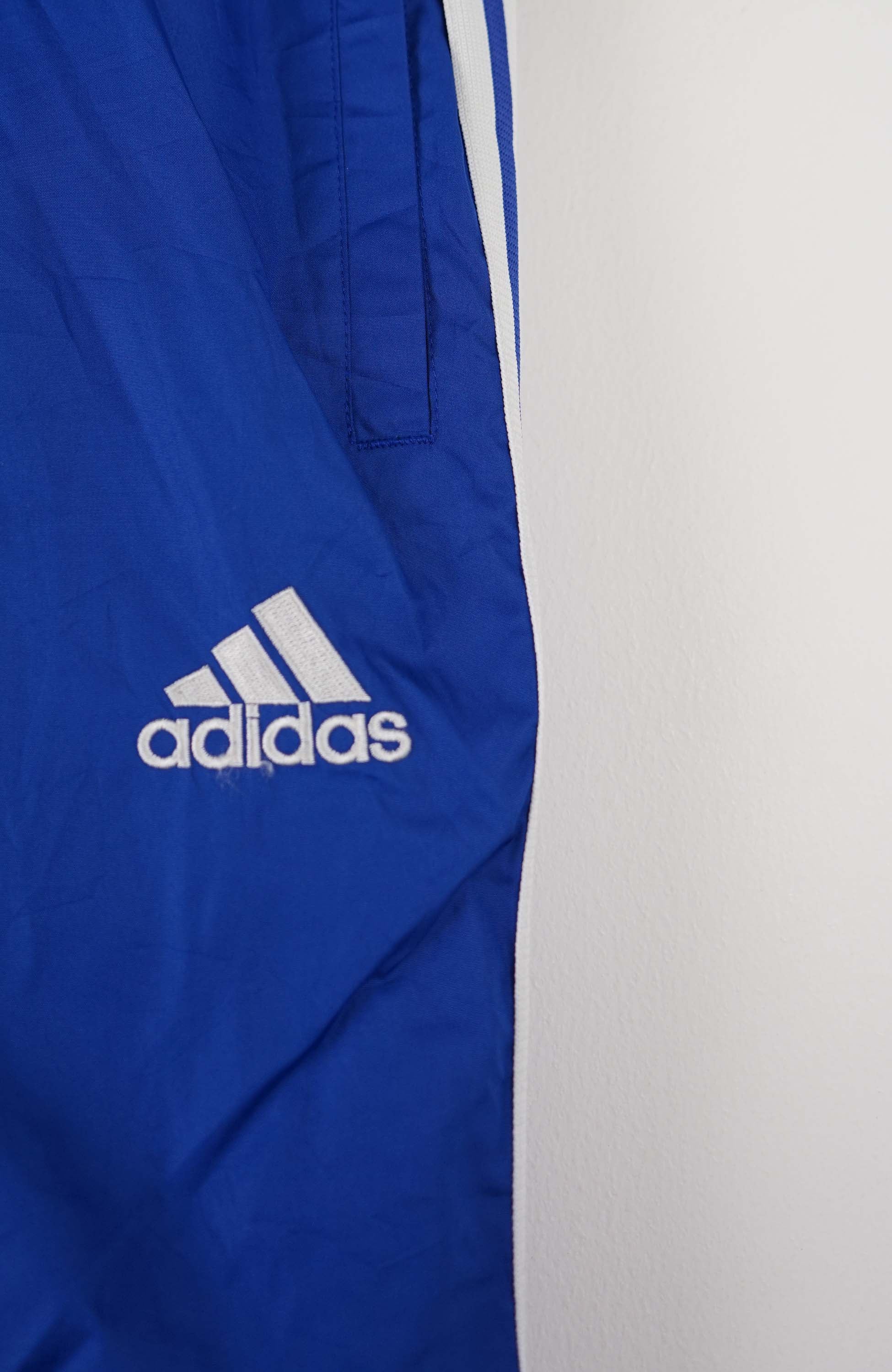 VINTAGE ADIDAS TRACK PANTS (S) - Image 2