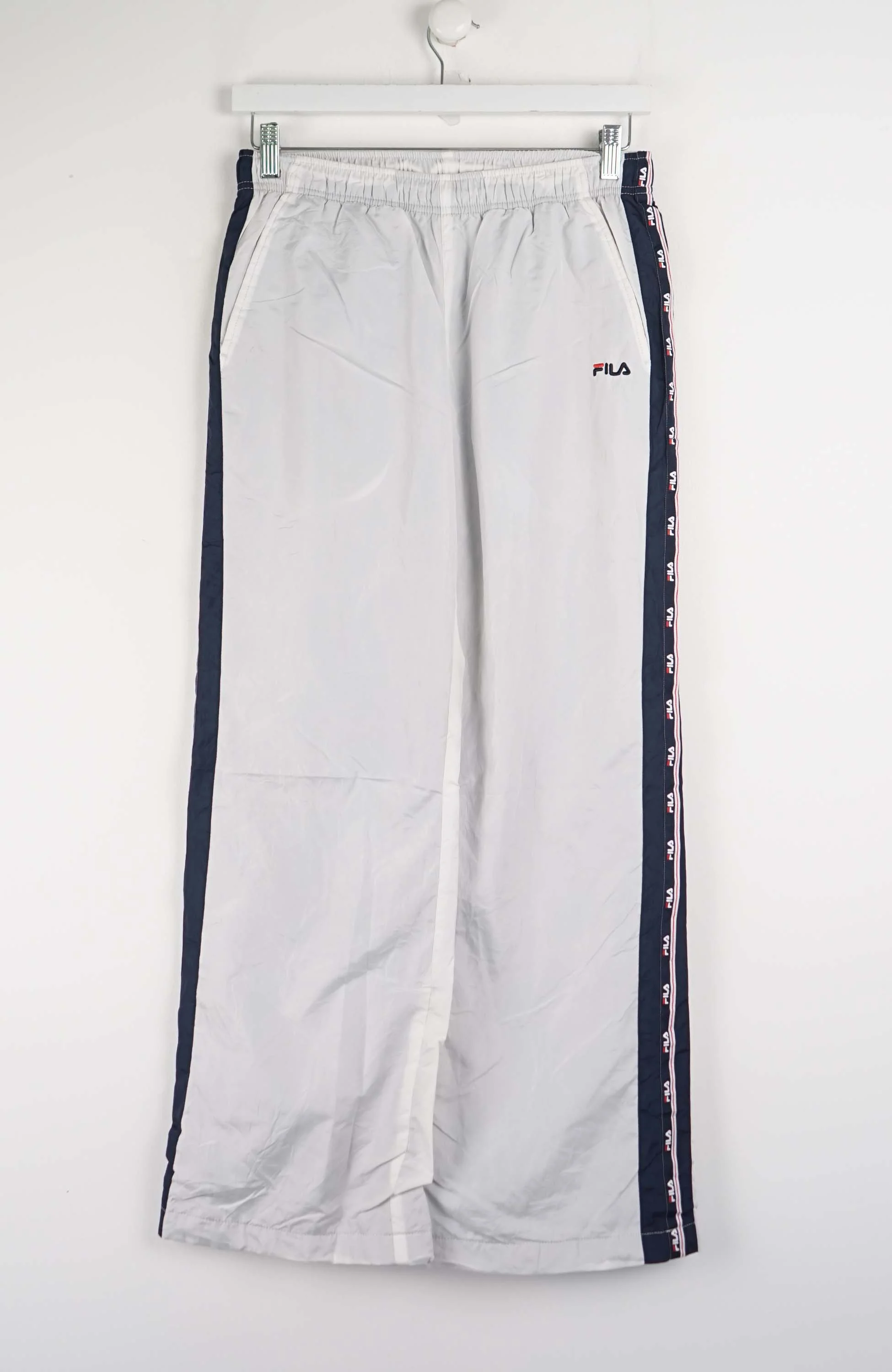 VINTAGE FILA TRACK PANTS (XS)