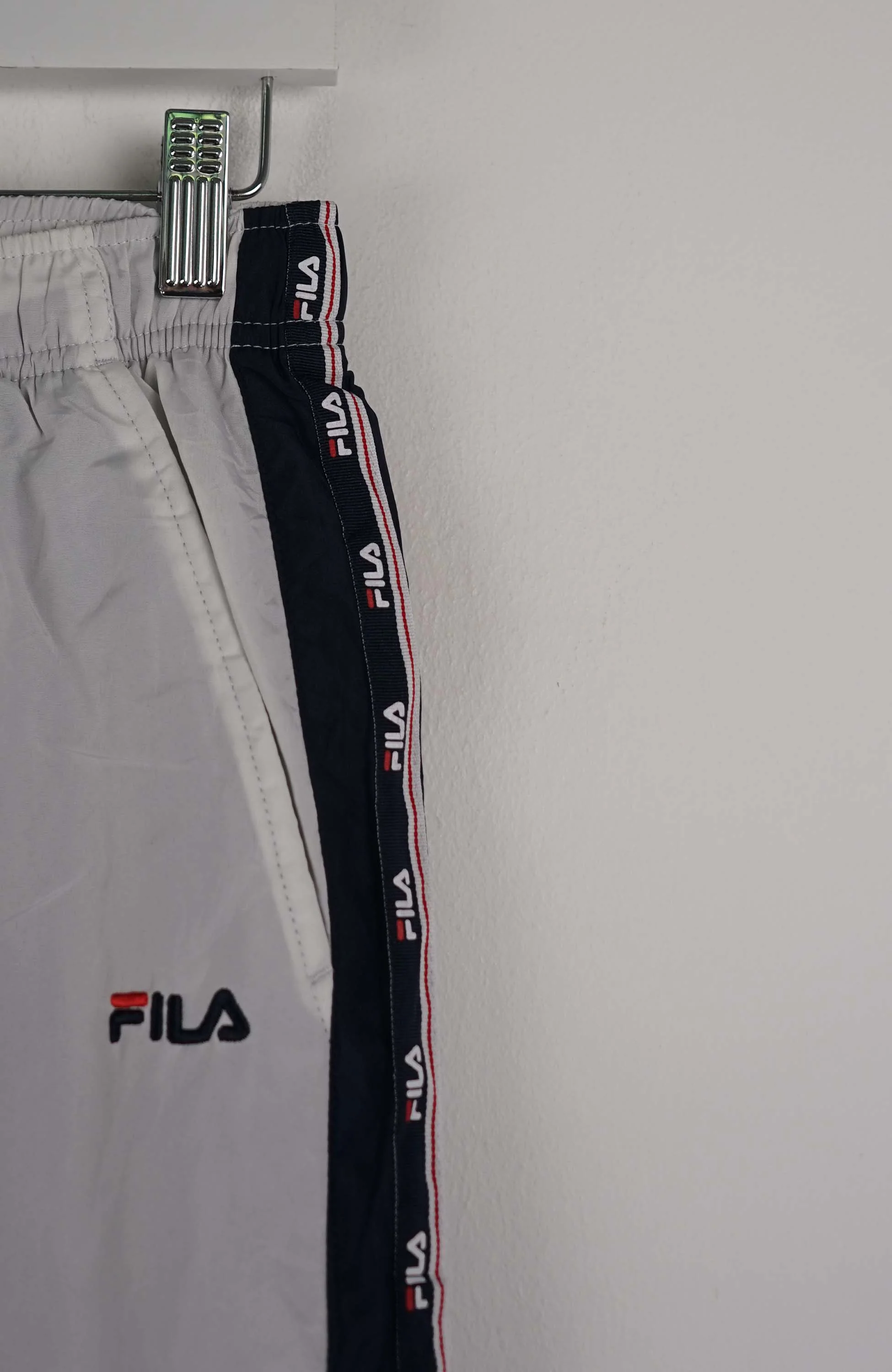 VINTAGE FILA TRACK PANTS (XS) - Image 2