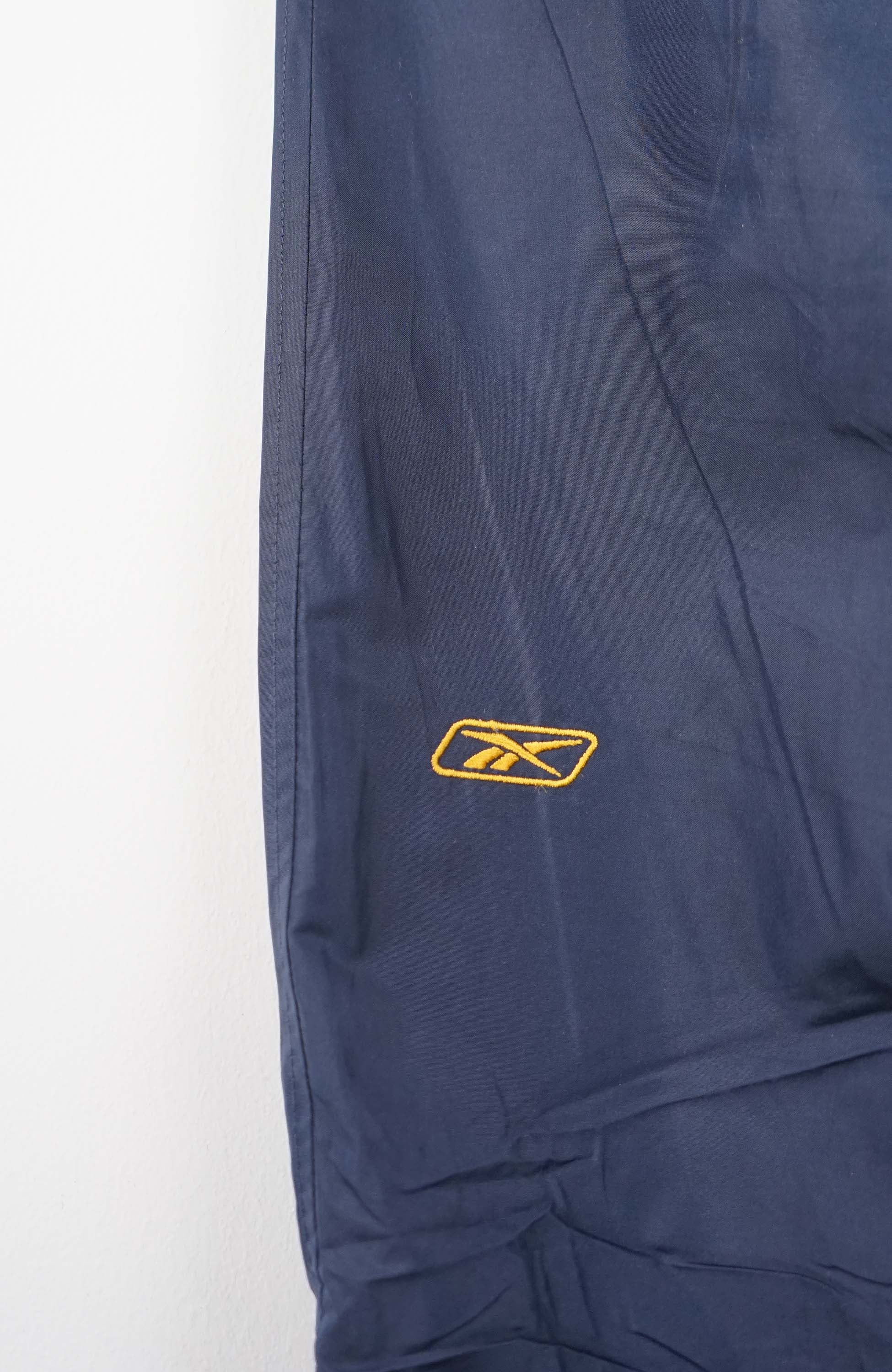 VINTAGE REEBOK TRACK PANTS (XS) - Image 2
