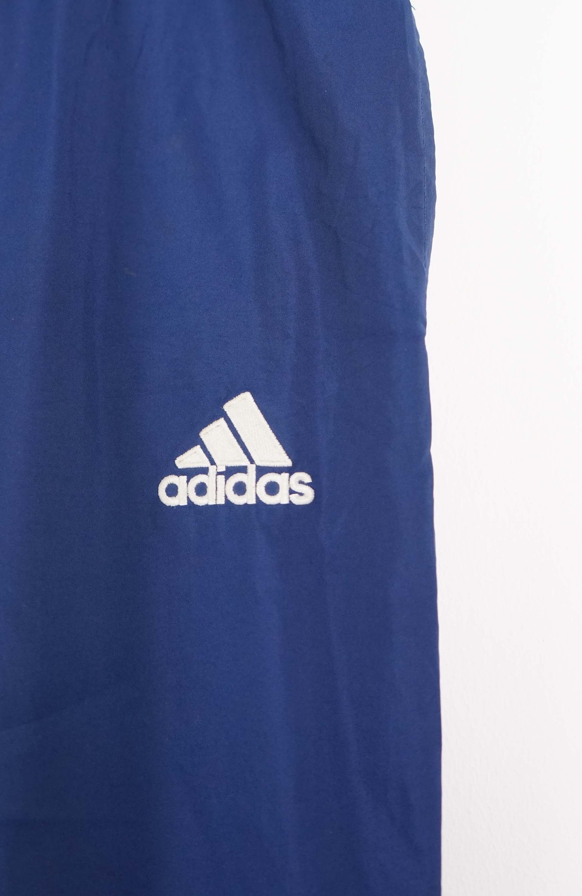 VINTAGE ADIDAS TRACK PANTS (XL) - Image 2