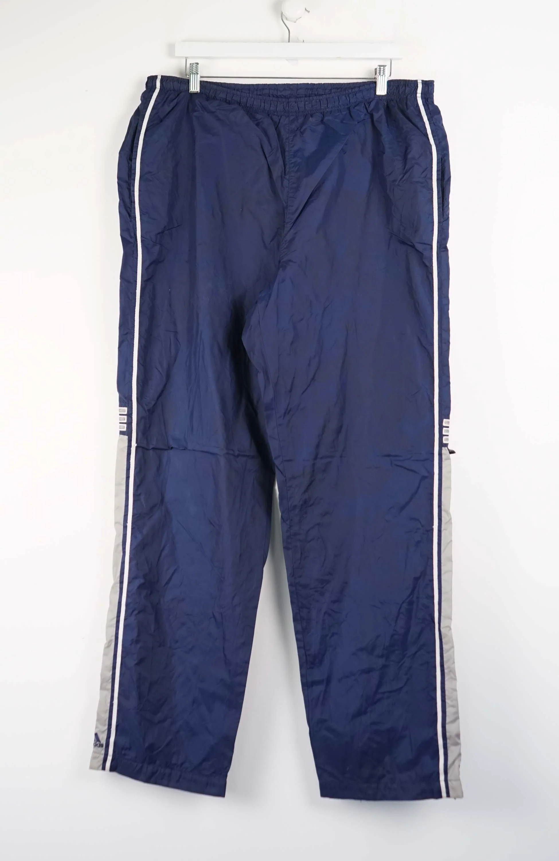 VINTAGE ADIDAS TRACK PANTS (XL)