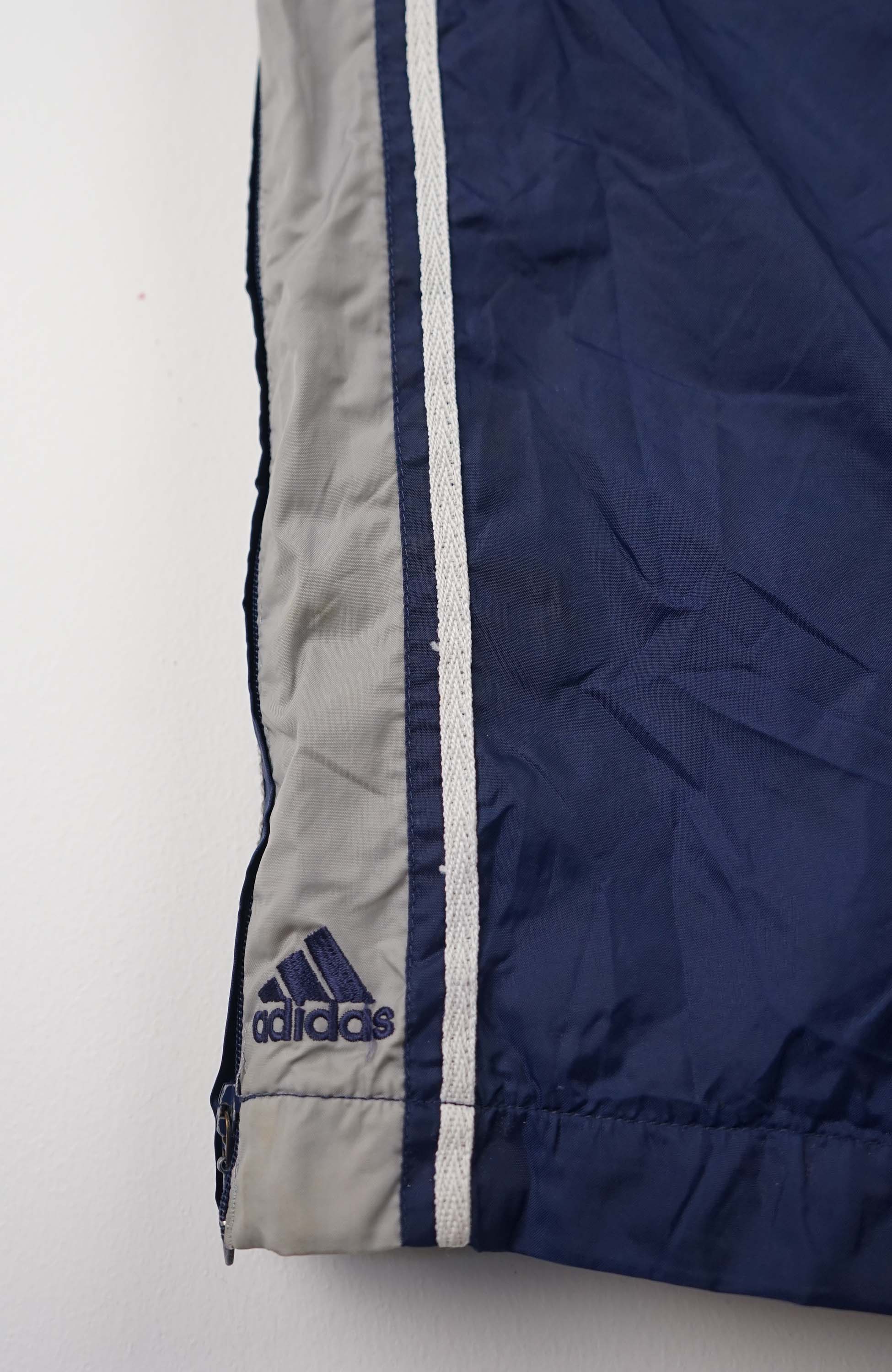 VINTAGE ADIDAS TRACK PANTS (XL) - Image 2