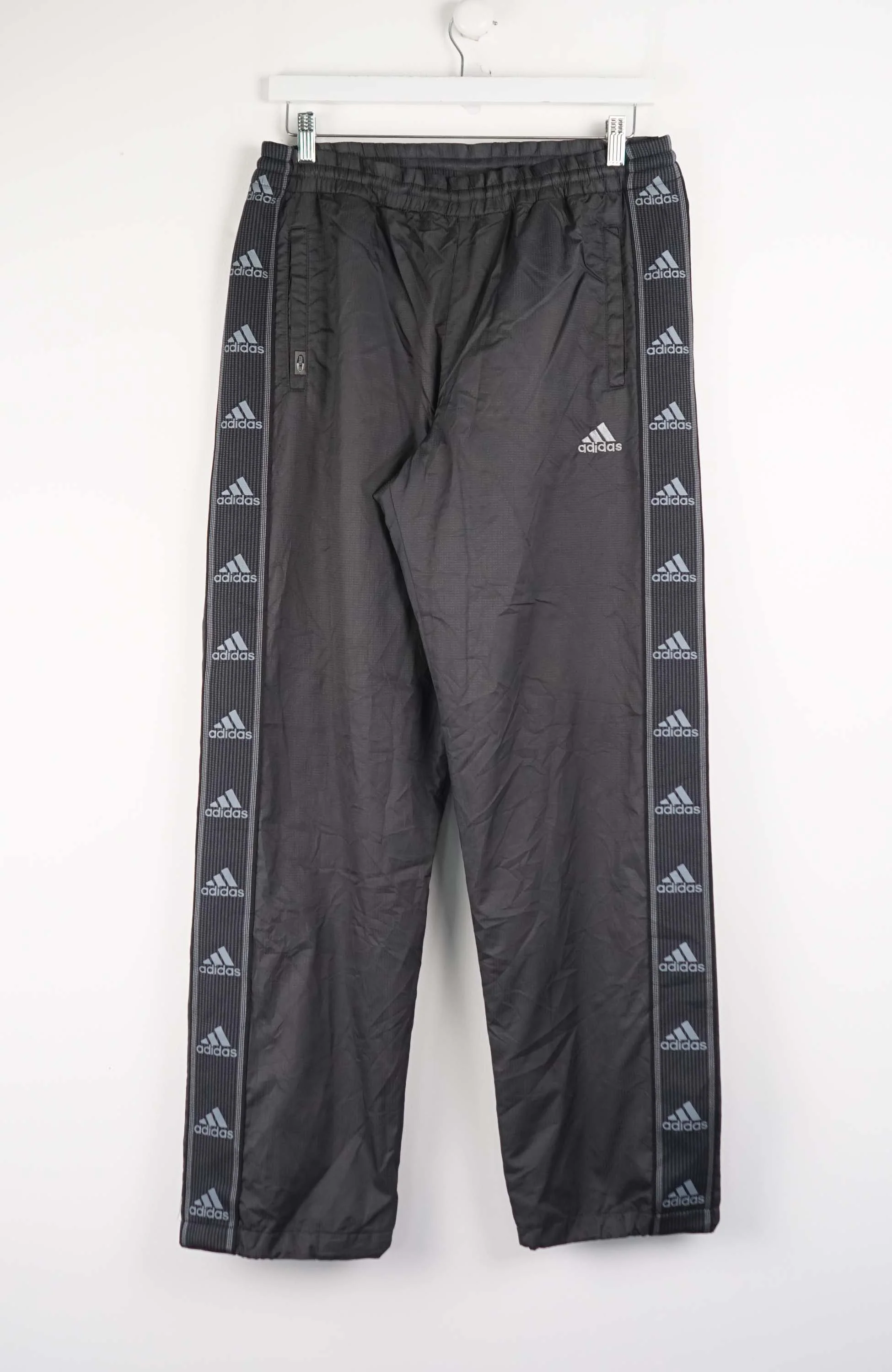 VINTAGE ADIDAS TRACK PANTS (M)