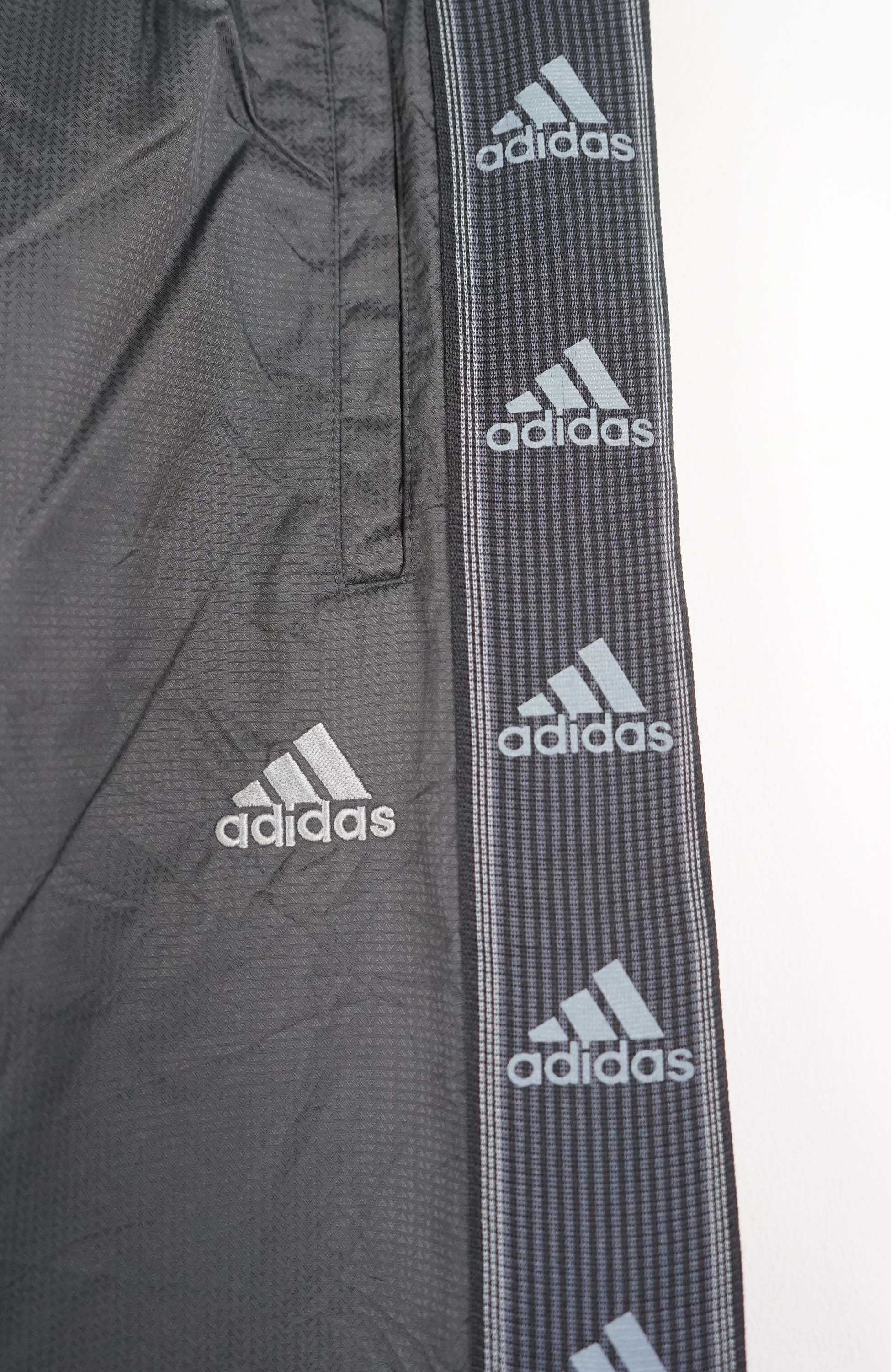 VINTAGE ADIDAS TRACK PANTS (M) - Image 2