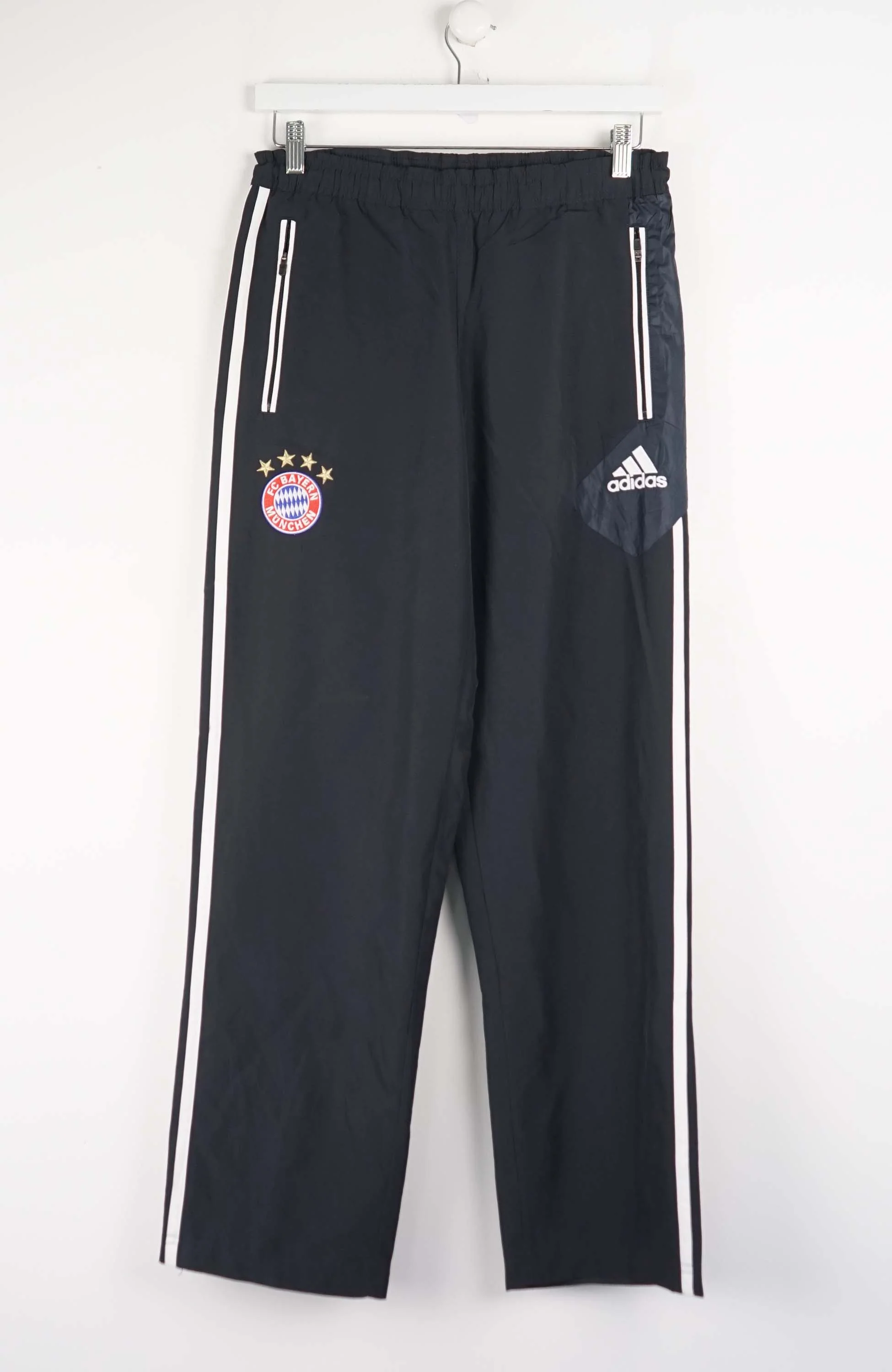 VINTAGE ADIDAS TRACK PANTS (XS)