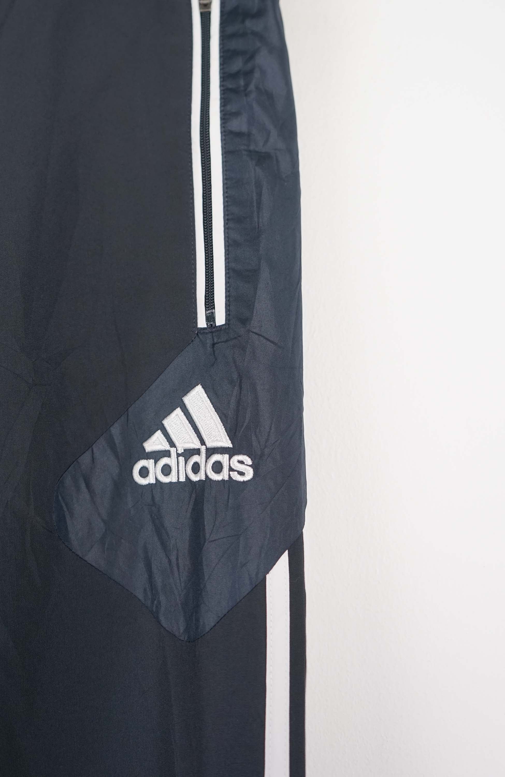 VINTAGE ADIDAS TRACK PANTS (XS) - Image 2