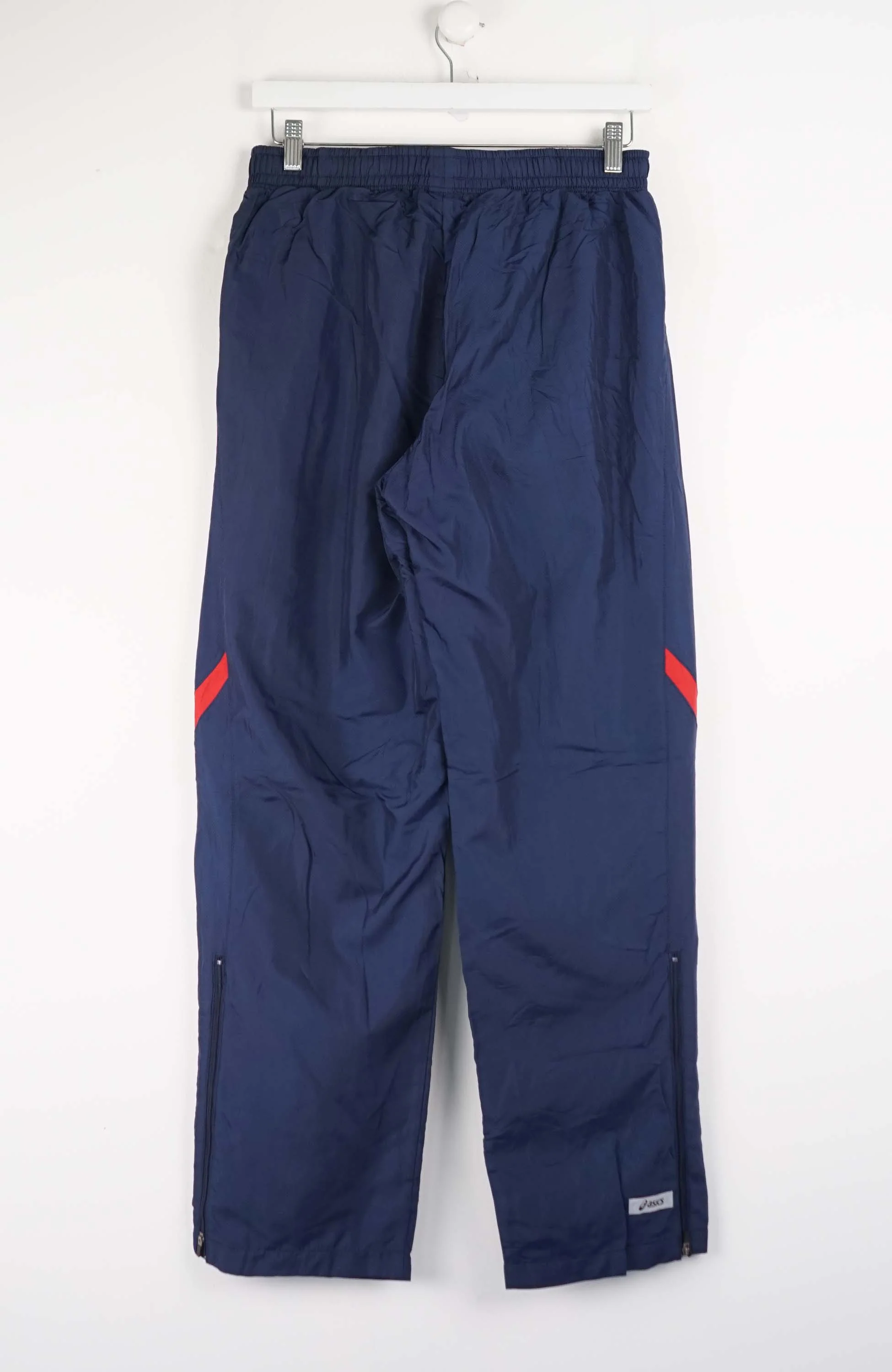 VINTAGE ASICS TRACK PANTS (XS) - Image 3