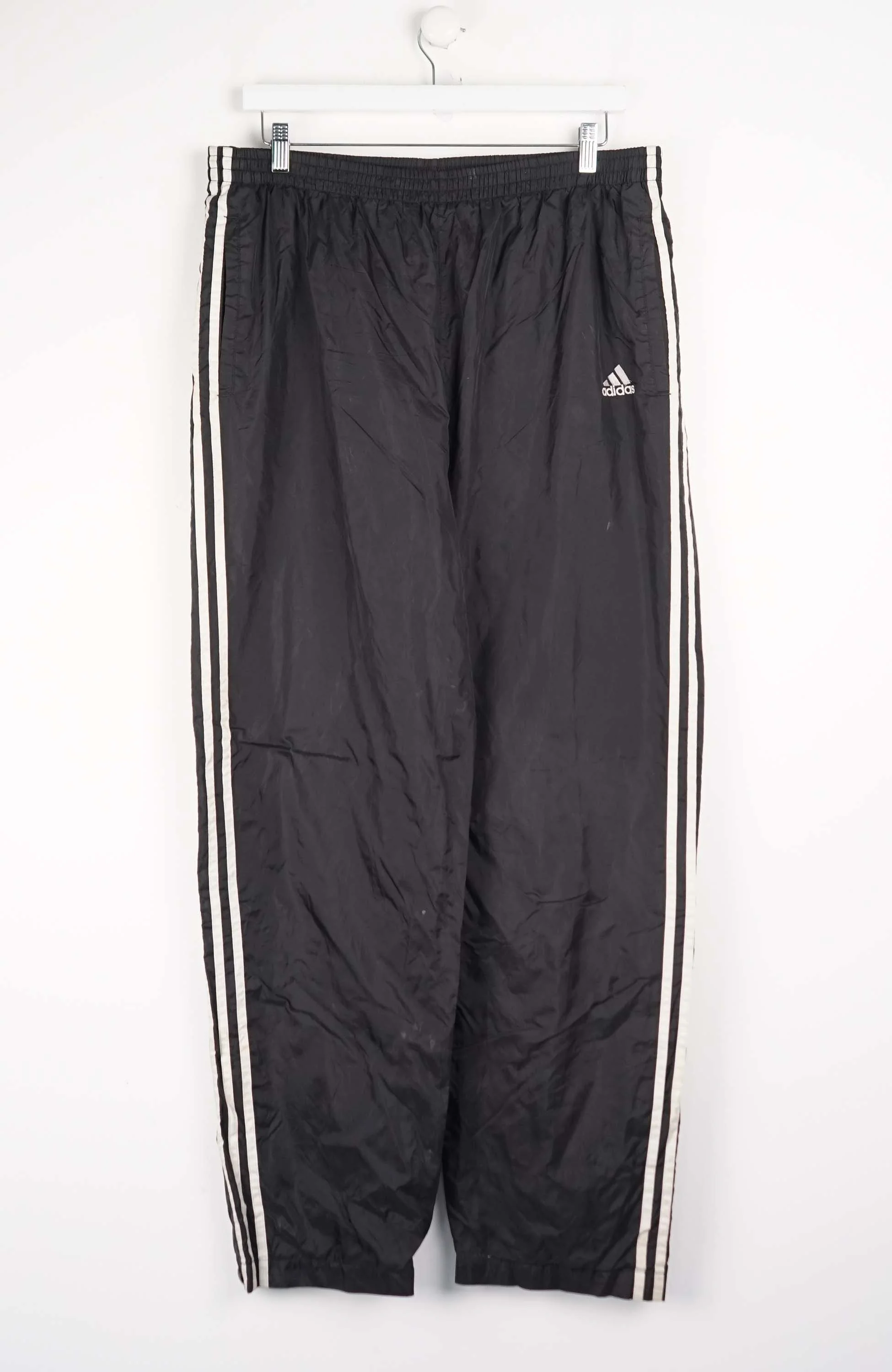 VINTAGE ADIDAS TRACK PANTS (L)