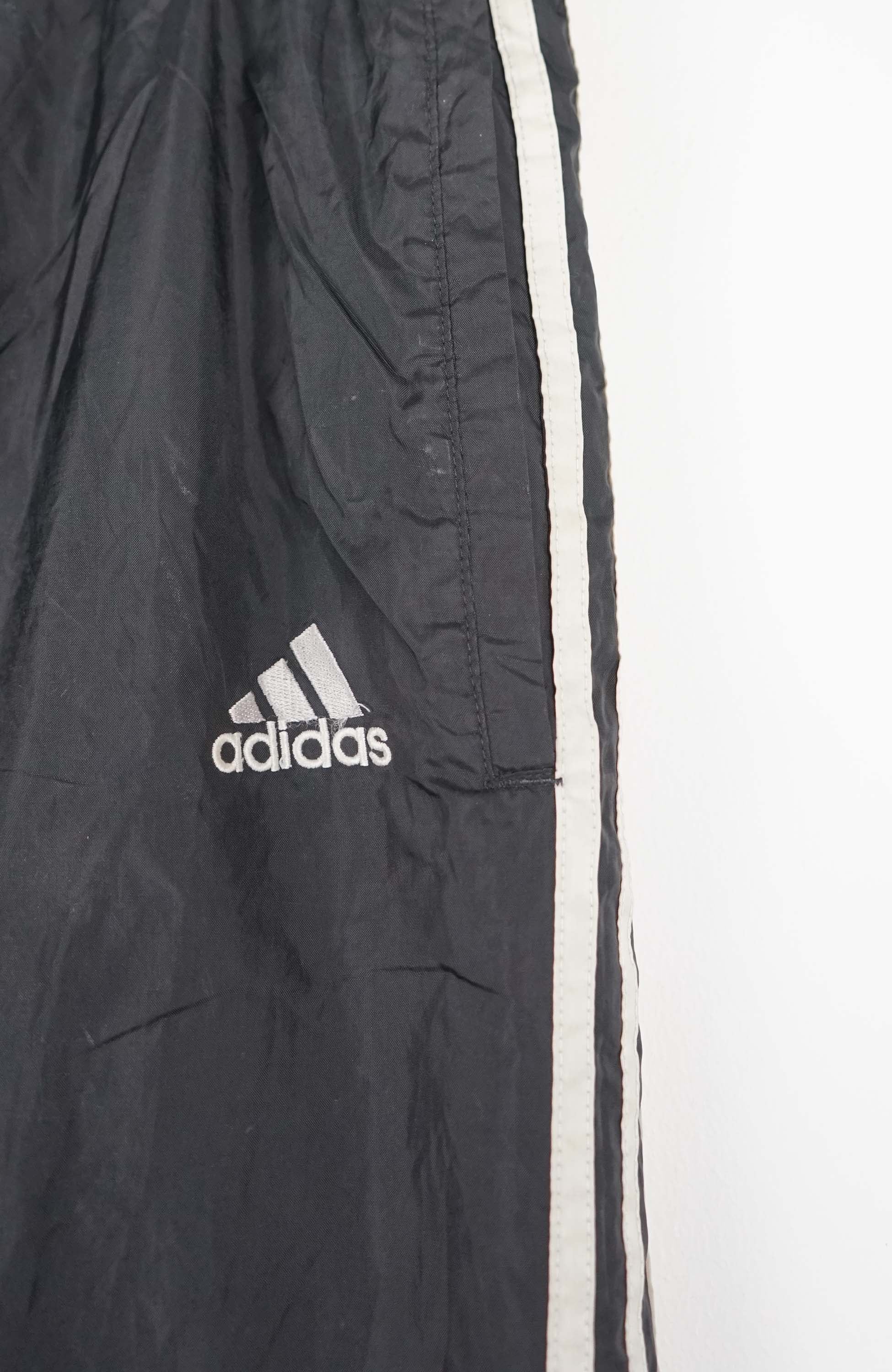 VINTAGE ADIDAS TRACK PANTS (L) - Image 2
