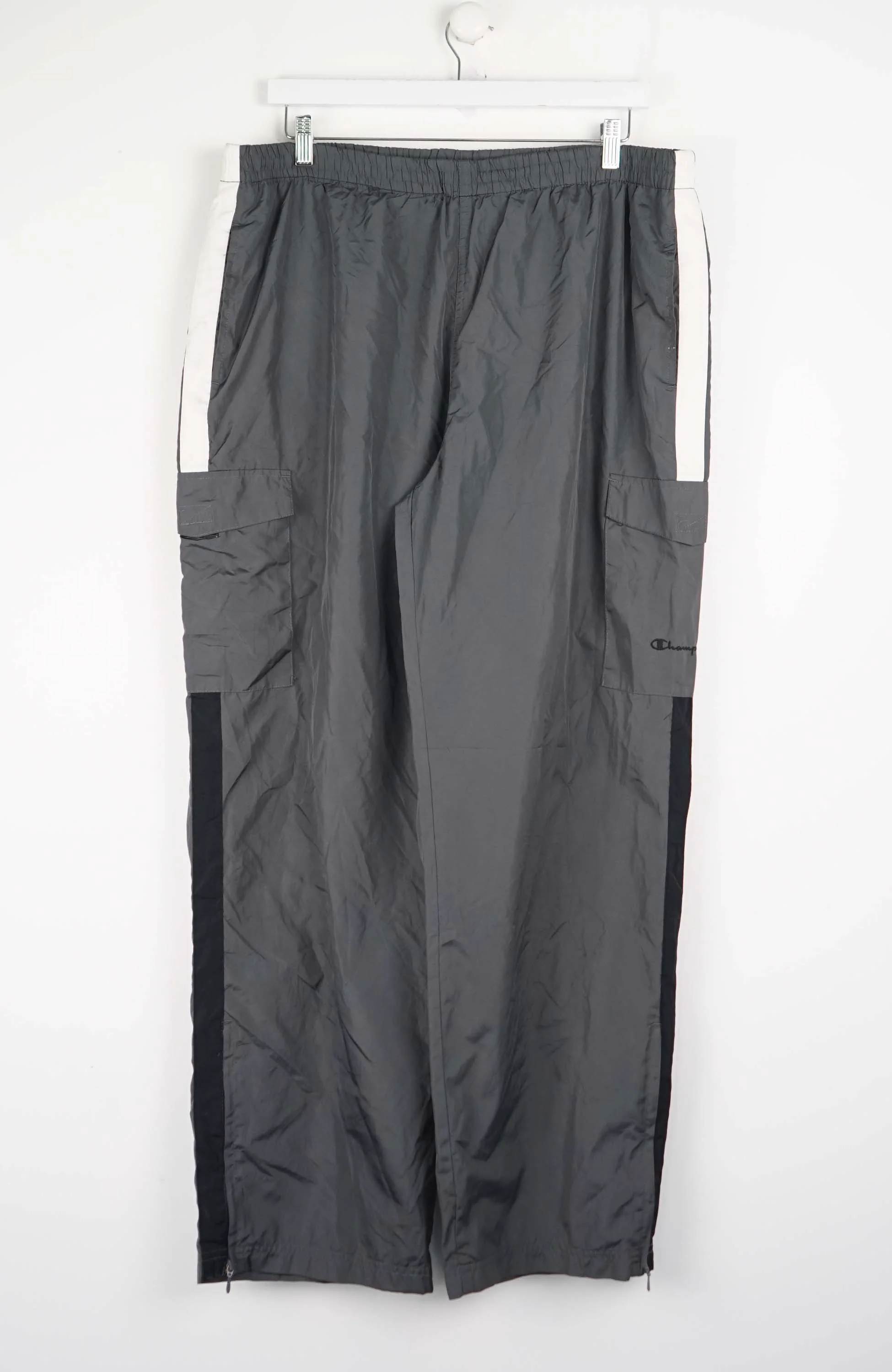 VINTAGE CHAMPION TRACK PANTS (XL)