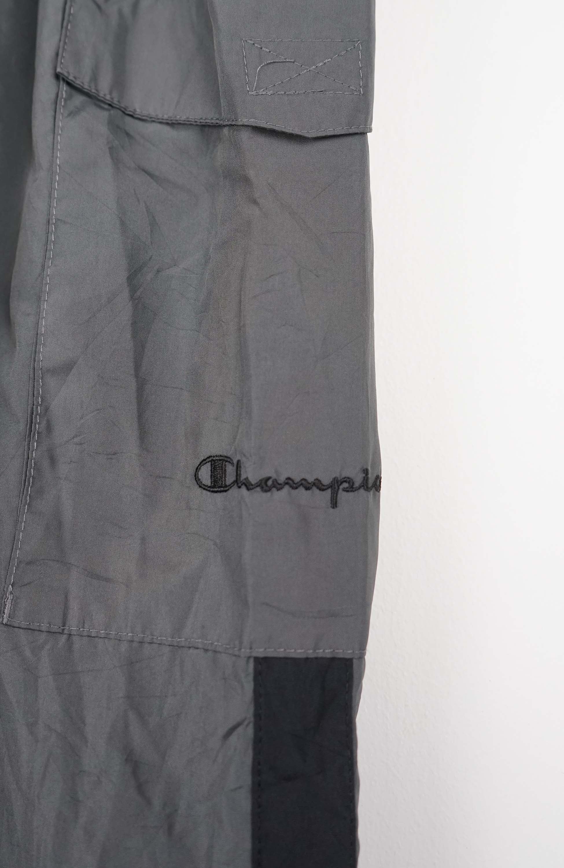 VINTAGE CHAMPION TRACK PANTS (XL) - Image 2