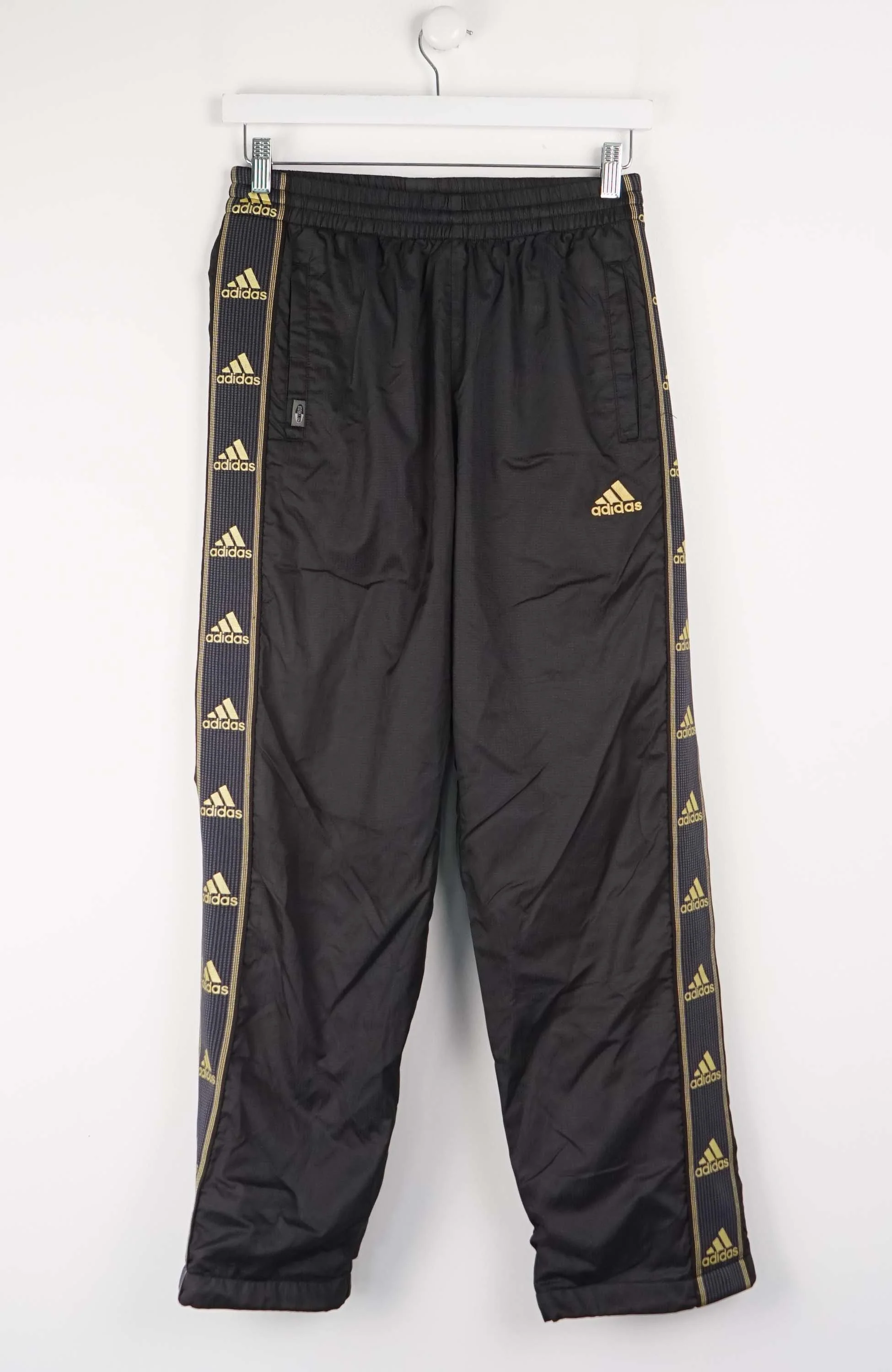 VINTAGE ADIDAS TRACK PANTS (S)