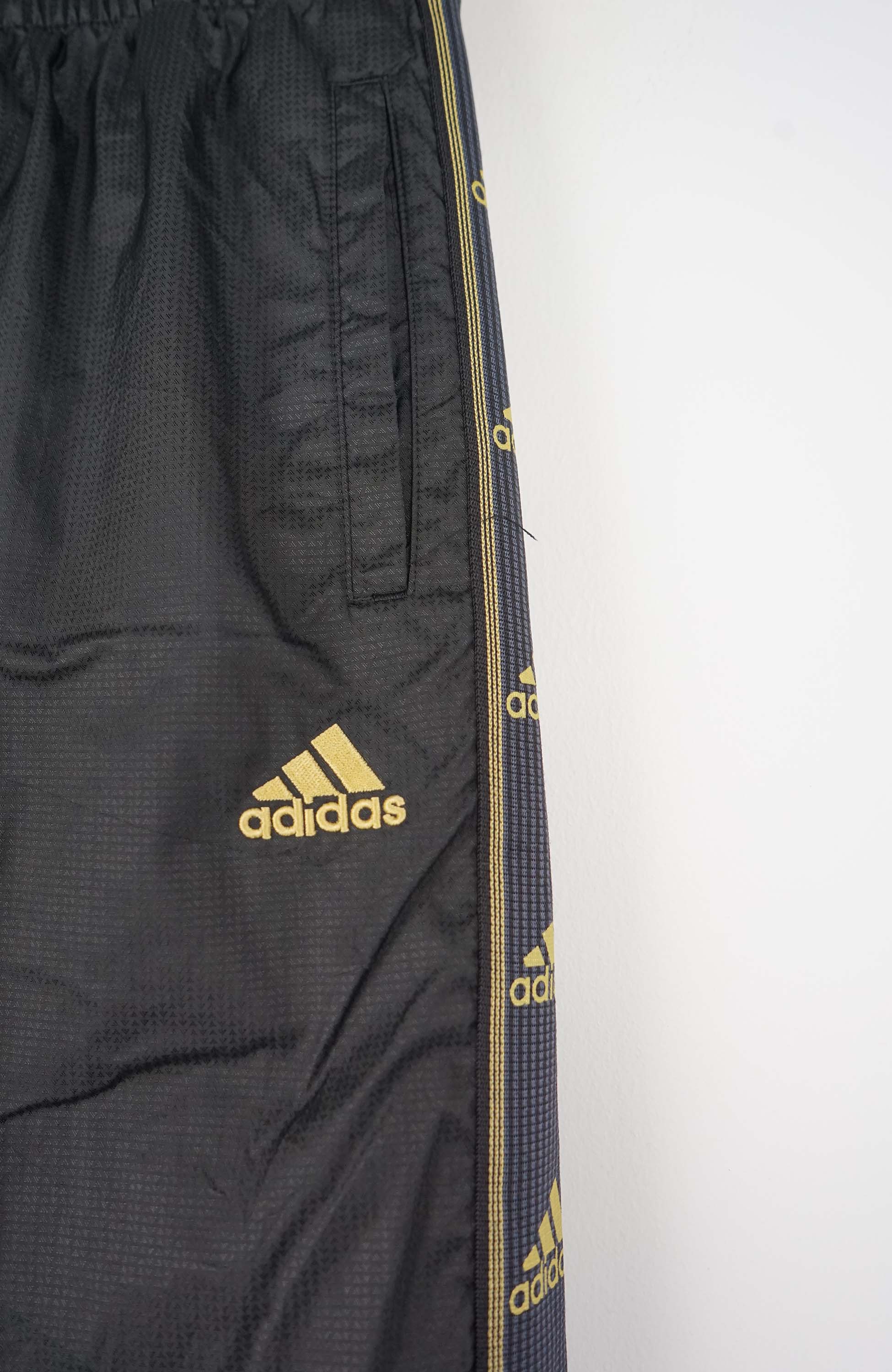 VINTAGE ADIDAS TRACK PANTS (S) - Image 2
