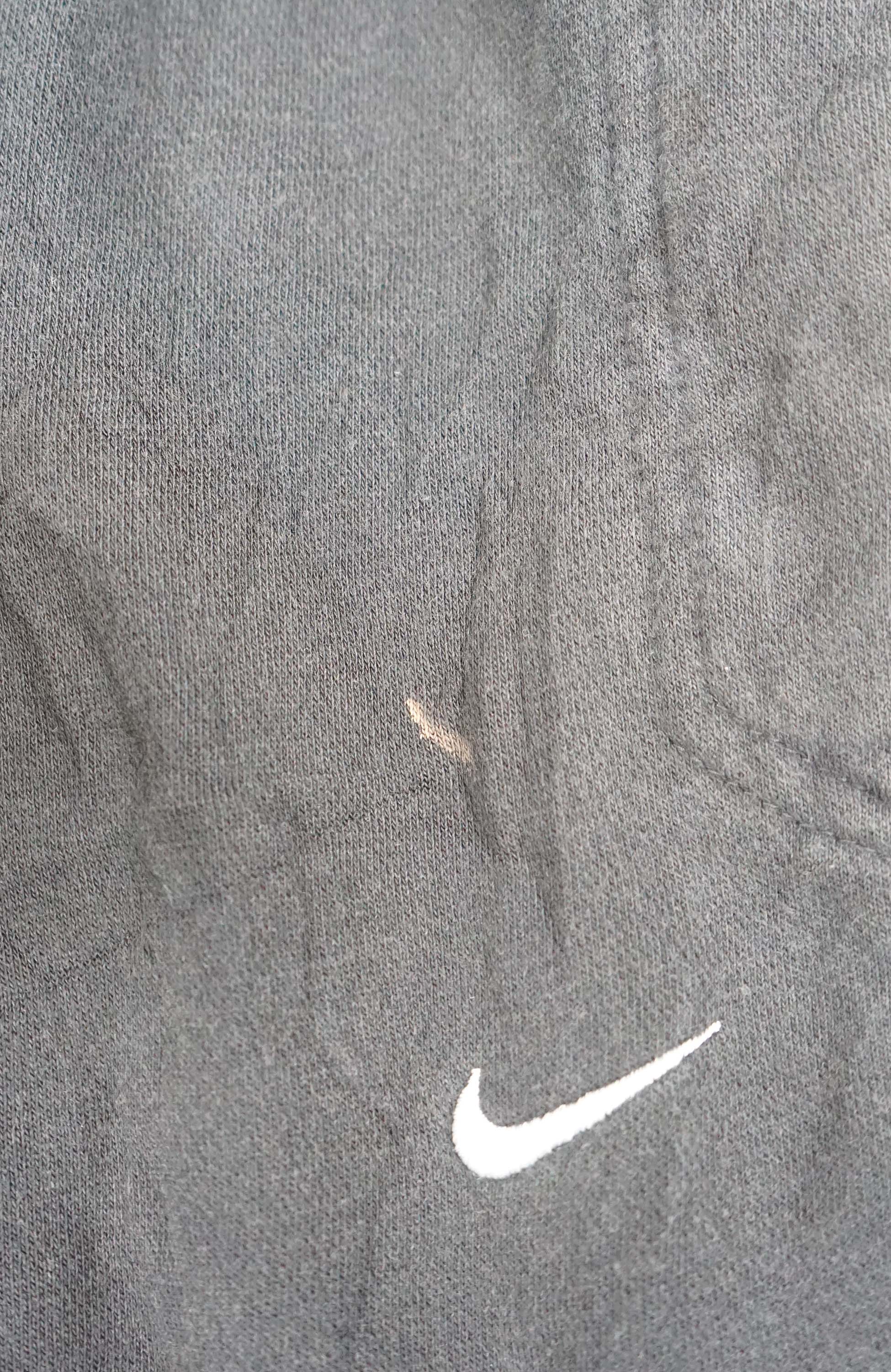 VINTAGE NIKE COTTON TRACK PANTS (XXL) - Image 3