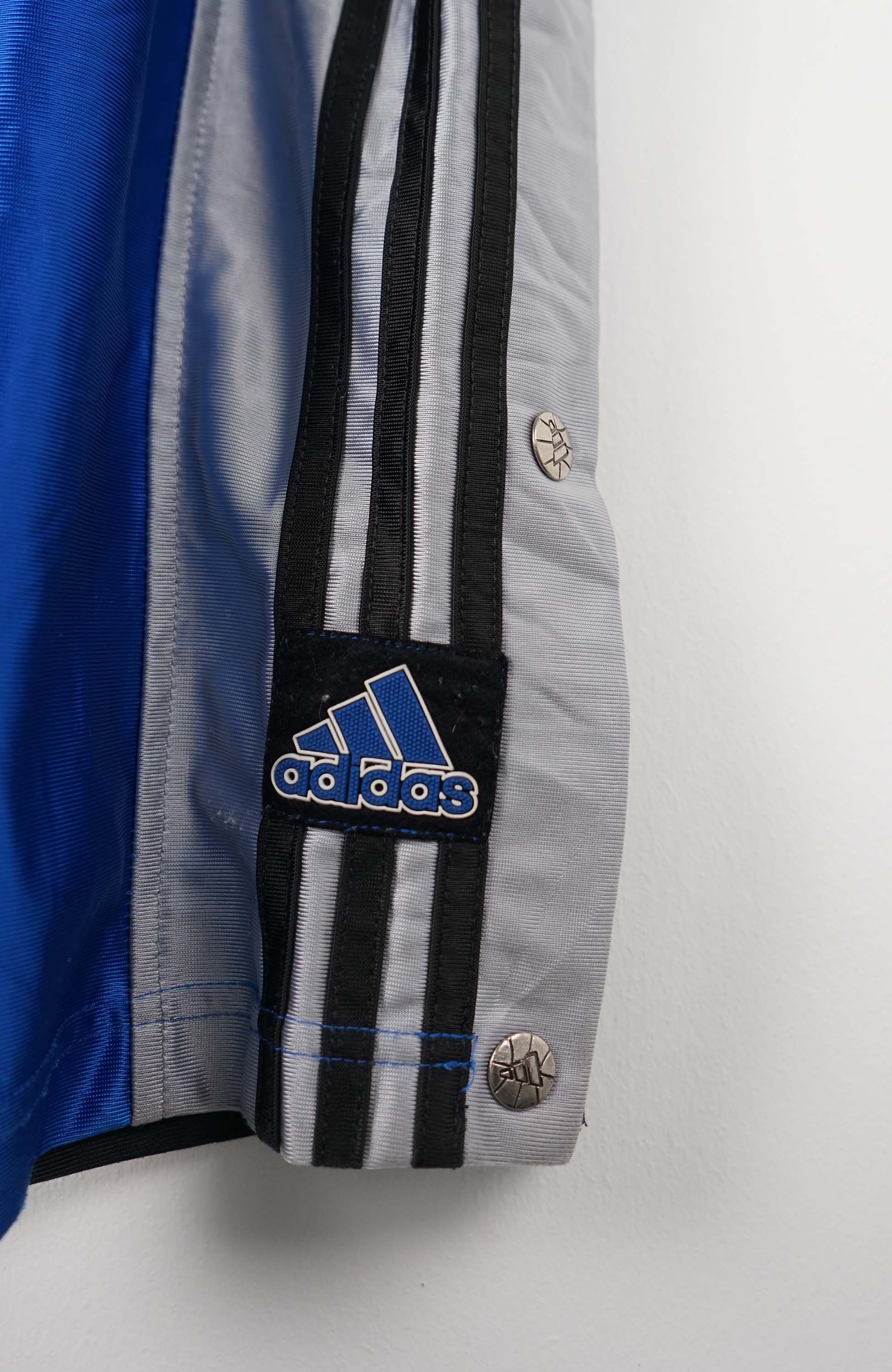 VINTAGE ADIDAS TRACK PANTS (M) - Image 2