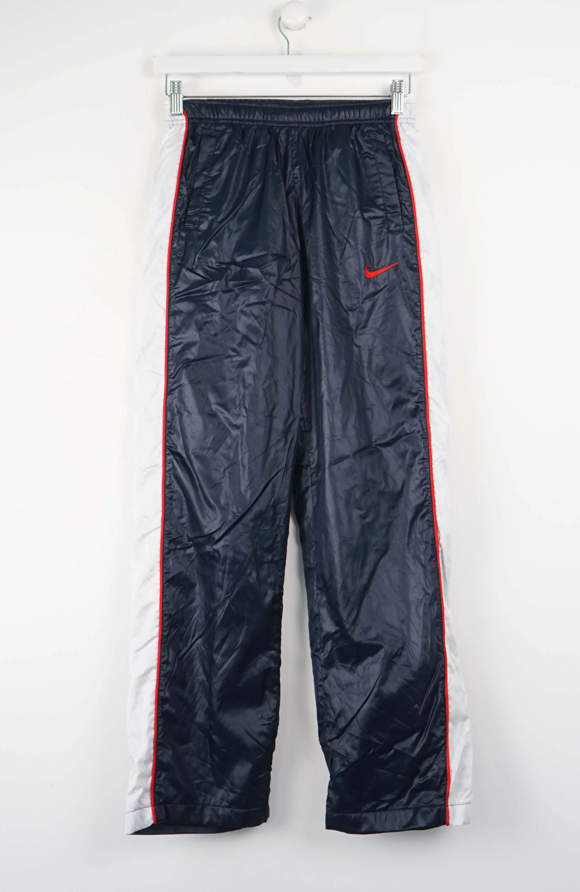 VINTAGE NIKE TRACK PANTS (XS)